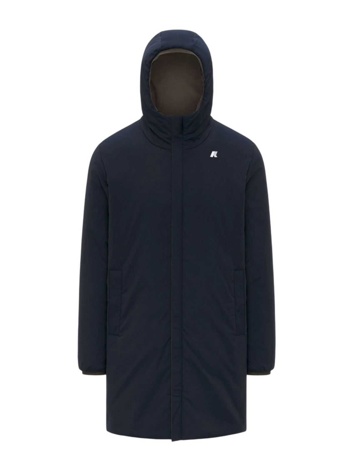 K-WAY Herrenjacke JACOB ST WARM DOUBLE K6128WW B3A Schwarz Oliv - Blau D