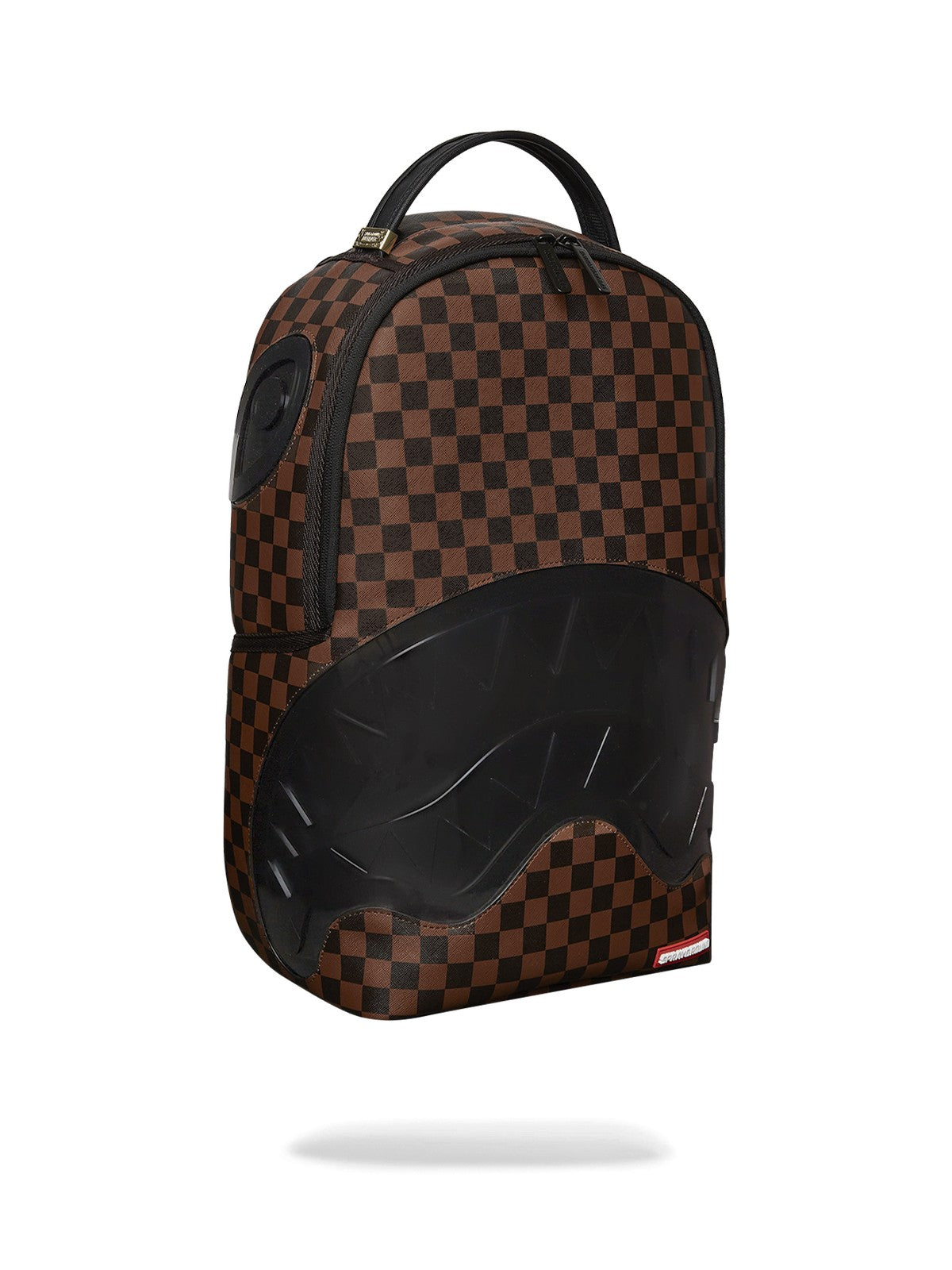 SPRAYGROUND Zaino Uomo SIP CLEAR SM & EYES 910B5855NSZ Marrone gioboutiqueweb