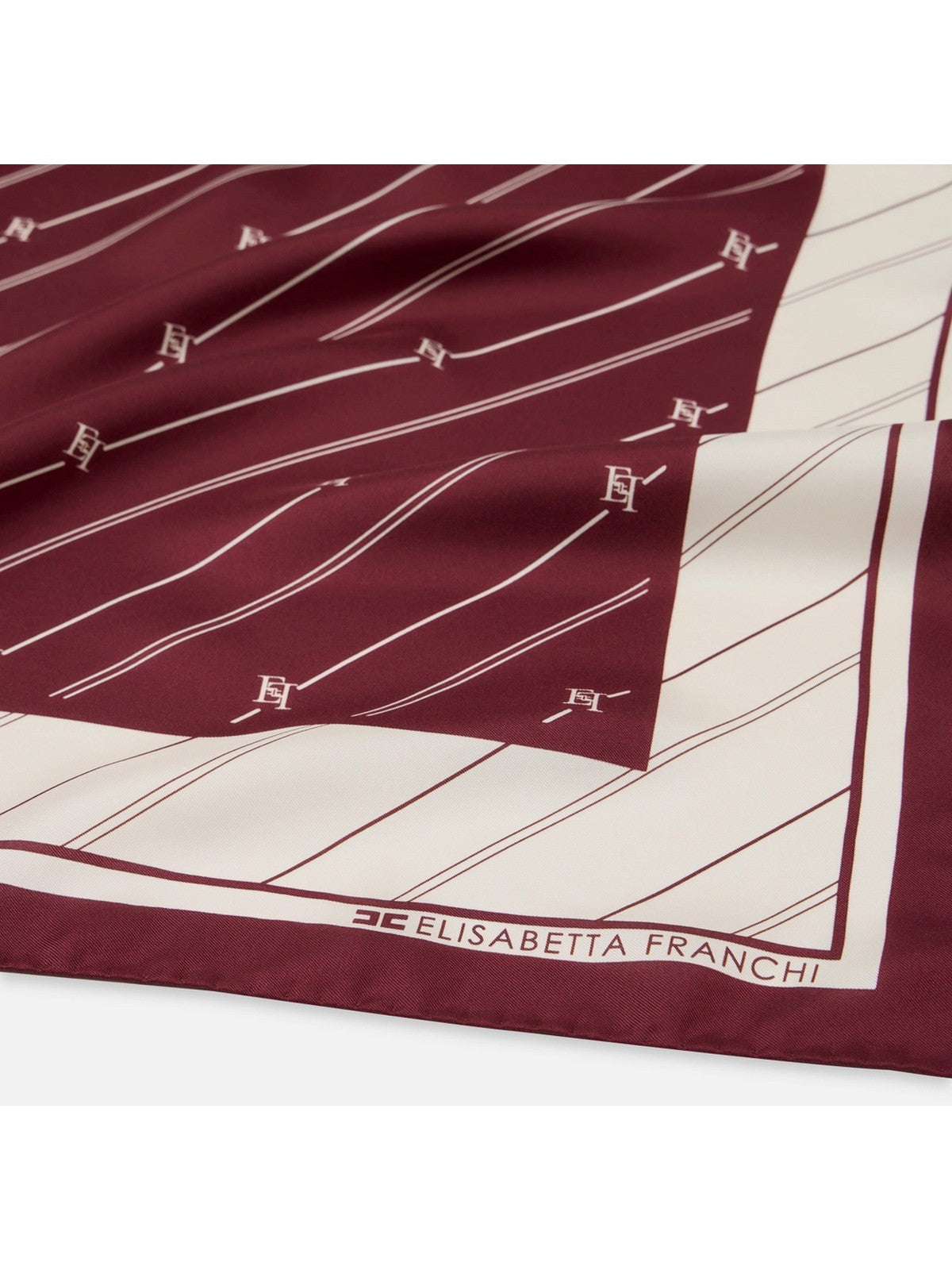 ELISABETTA FRANCHI Women's foulard F01L46E2 CI8 Red