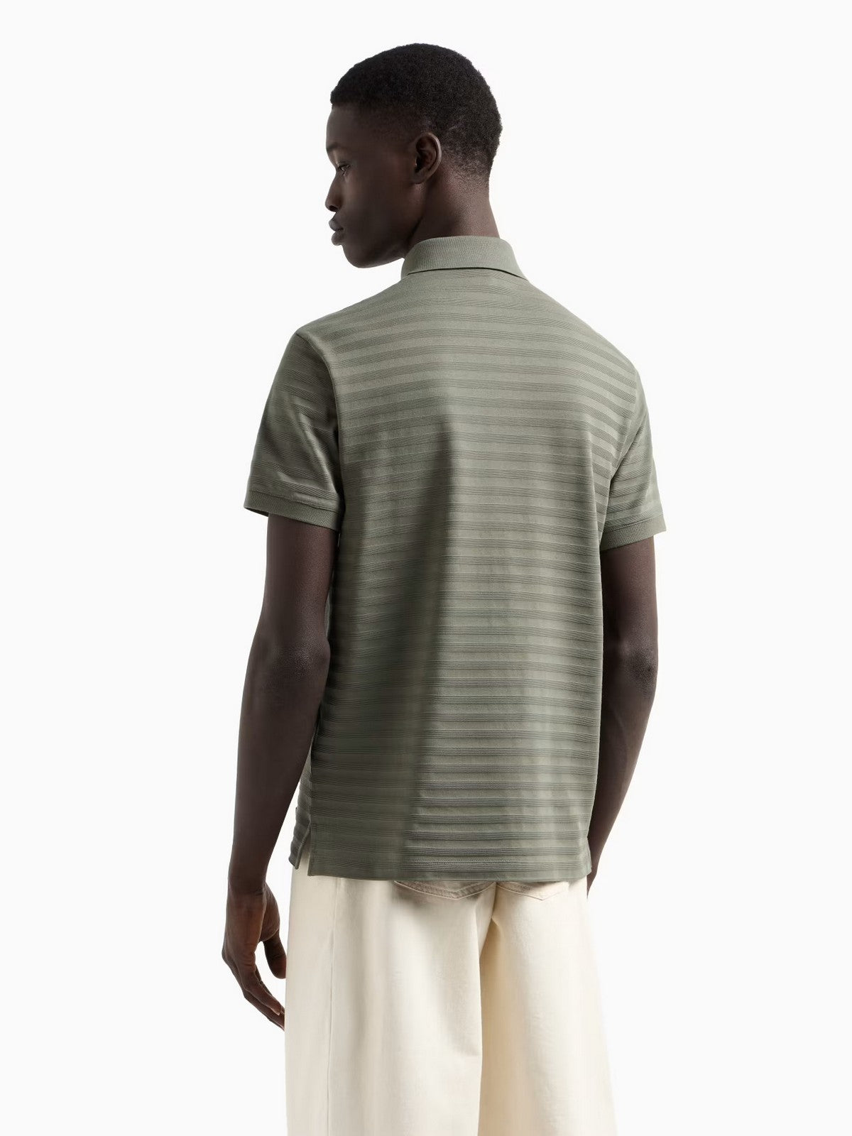 EMPORIO ARMANI Polo Uomo EM001295 AF10762 F8107 Verde