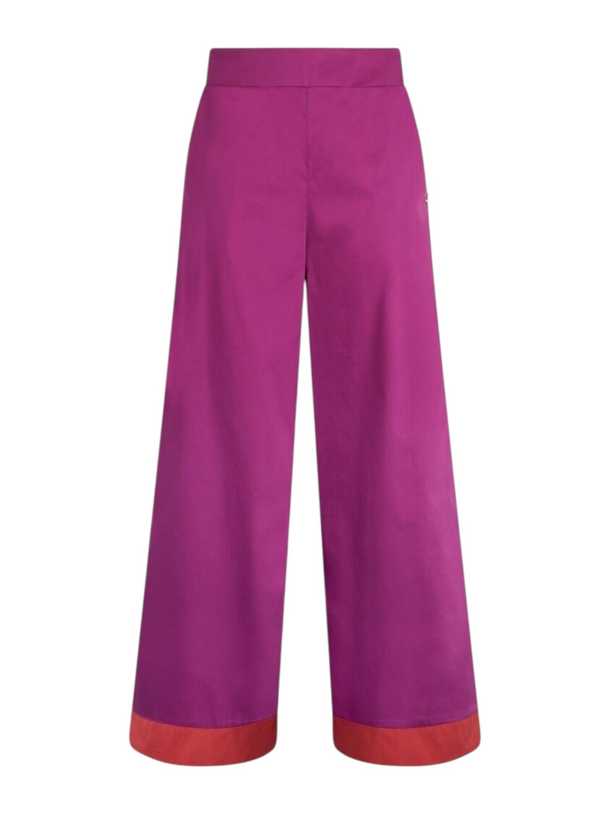 LIU JO BEACHWEAR Pantalone Donna VA5065TS330 C3649 Hollyhock/rosso argi gioboutiqueweb