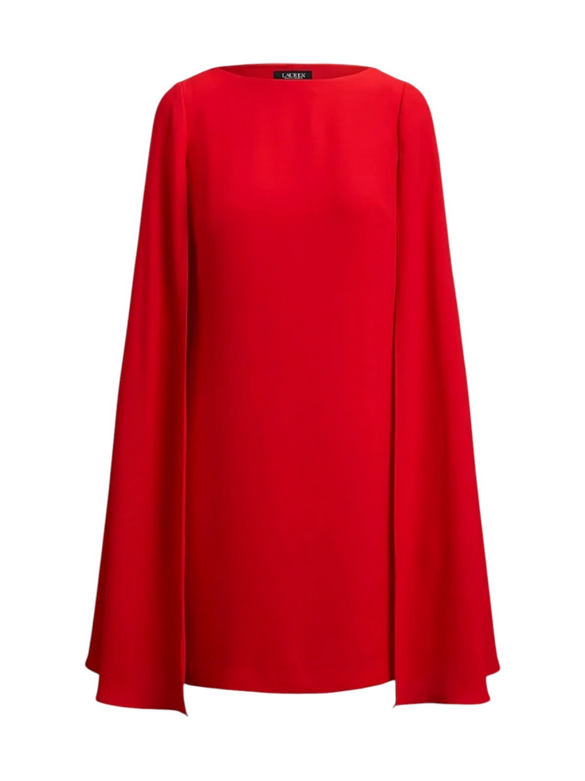 LAUREN RALPH LAUREN Abito Donna PETRA-LONG SLEEVE-COCKTAIL DRESS 253980921 009 CRUISE RED
