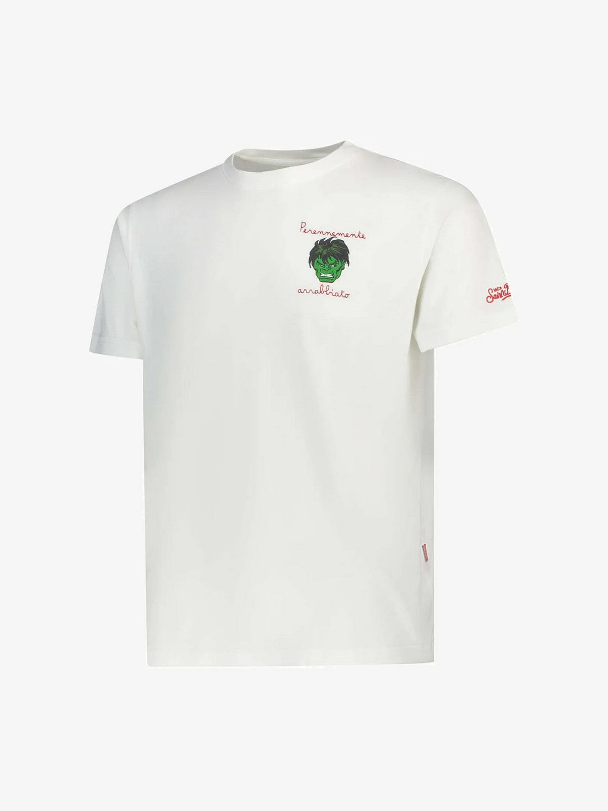 MC2 SAINT BARTH T-shirt Uomo TSHIRT MAN 04962H ANGRY HULK 01N EMB gioboutiqueweb