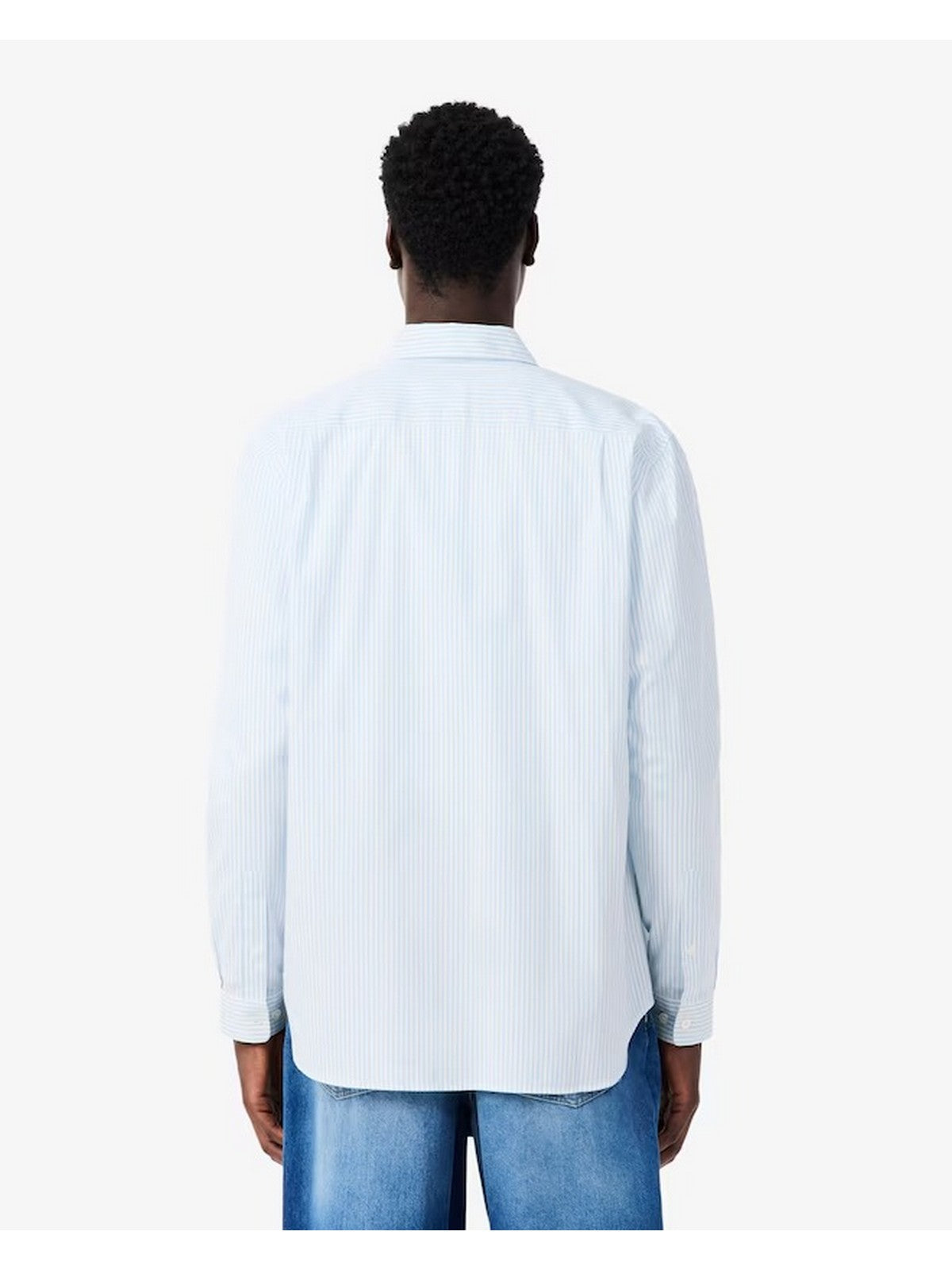 LACOSTE Camicia Uomo CH5084 FAC Bianco