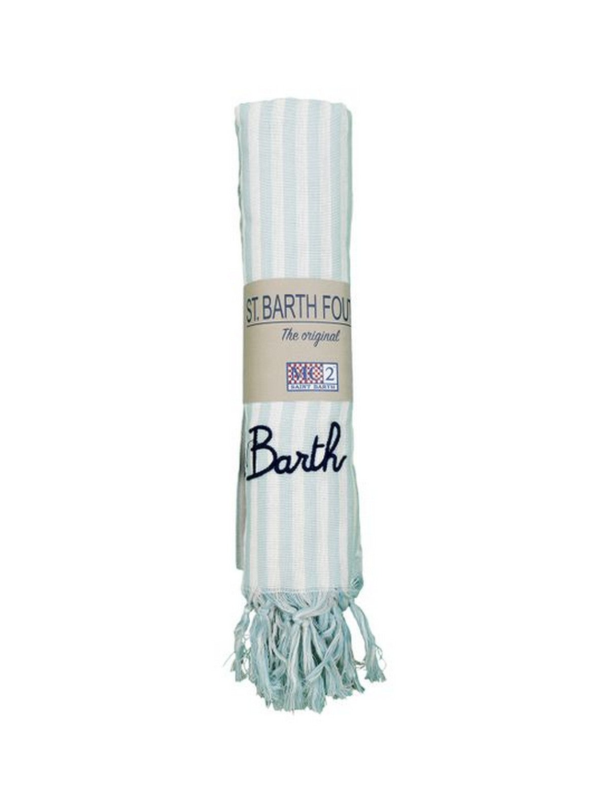 MC2 SAINT BARTH Telo mare Uomo FOUTAS LIGHT N 02035H Blu gioboutiqueweb