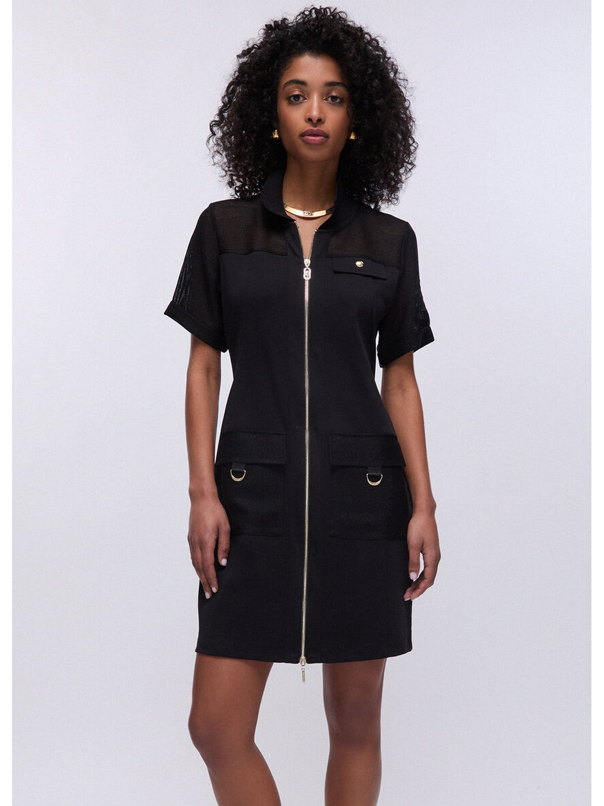 LIU JO SPORT Abito Donna TA6235J3855 22222 Nero