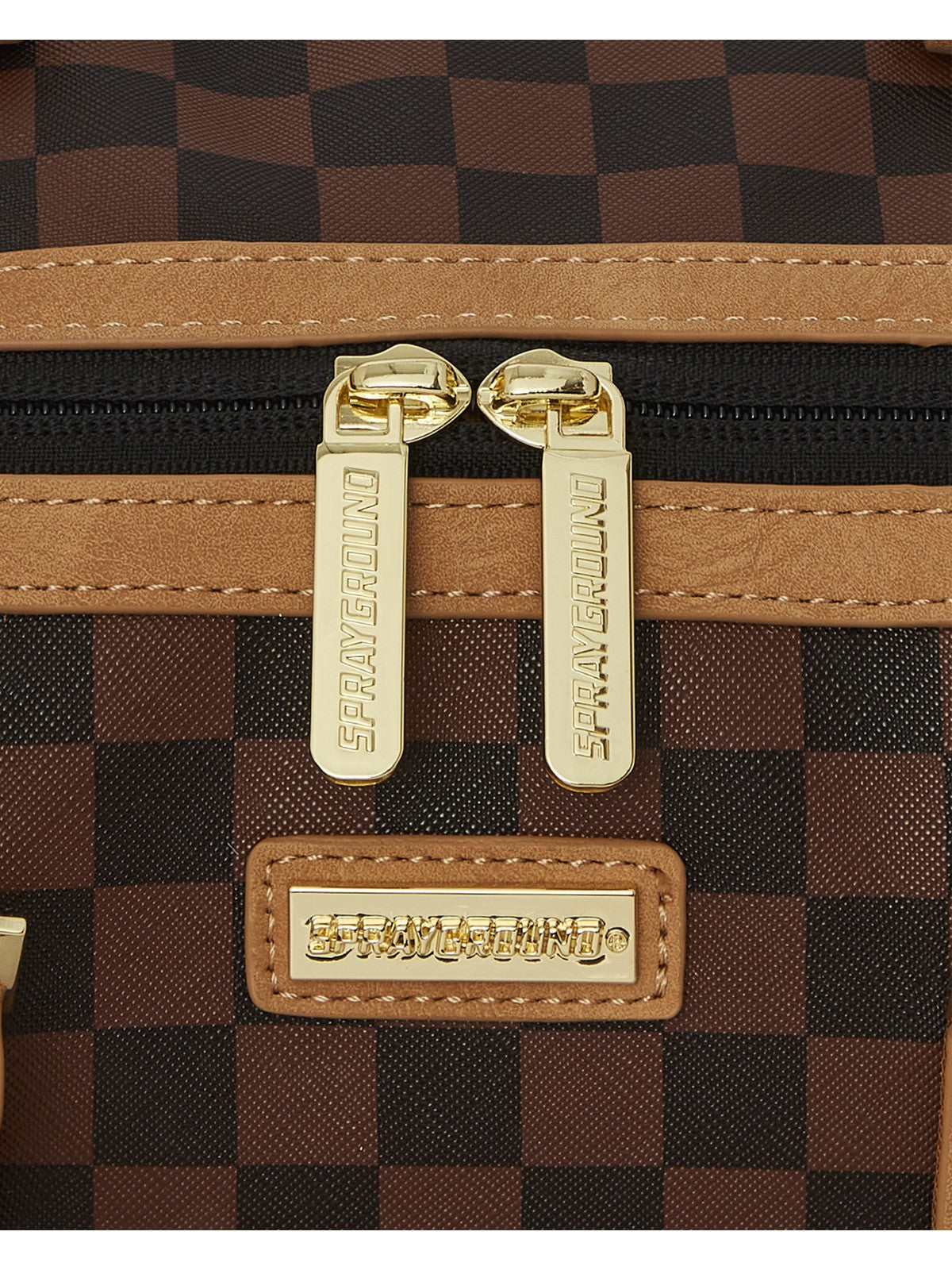 SPRAYGROUND Borsa Donna HENNYVILLE MINI DUFFLE 910D7991NSZ MARRONE