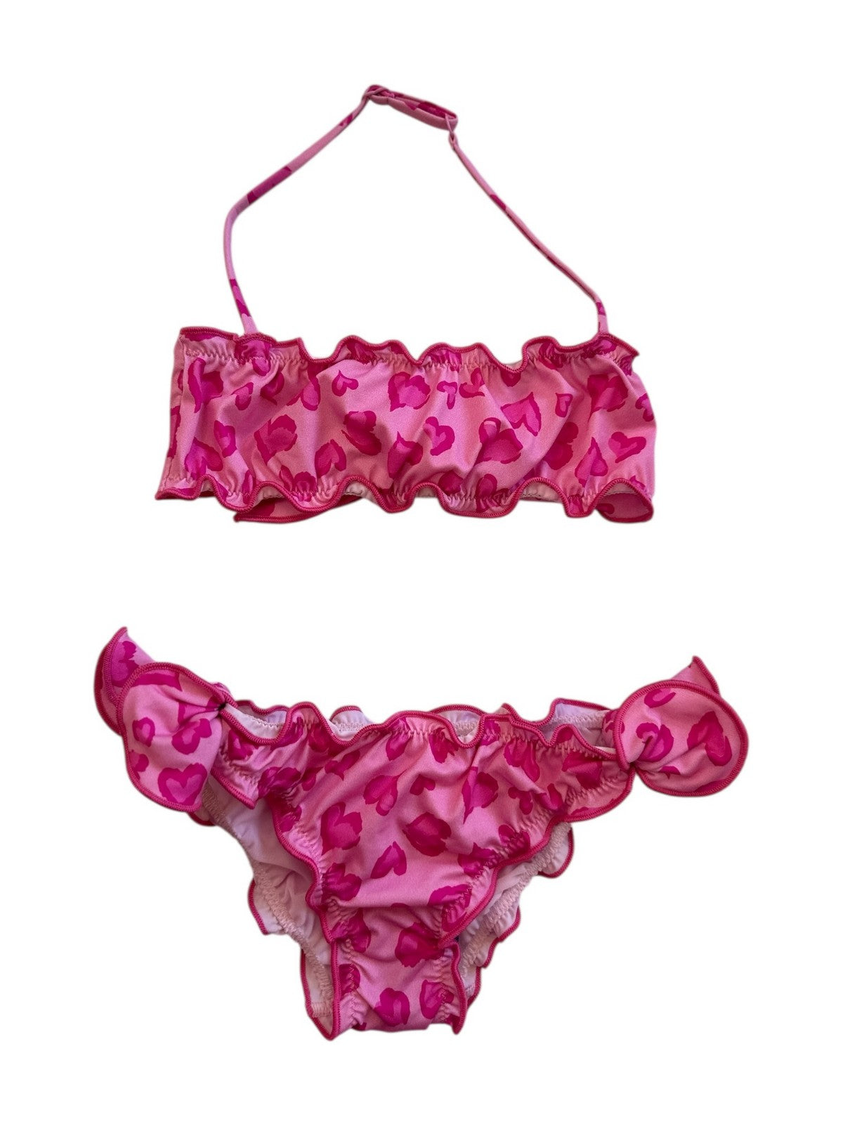 MC2 SAINT BARTH Costume da bagno Bambine e ragazze EMY 04104H AMOUR LEOP 21 gioboutiqueweb