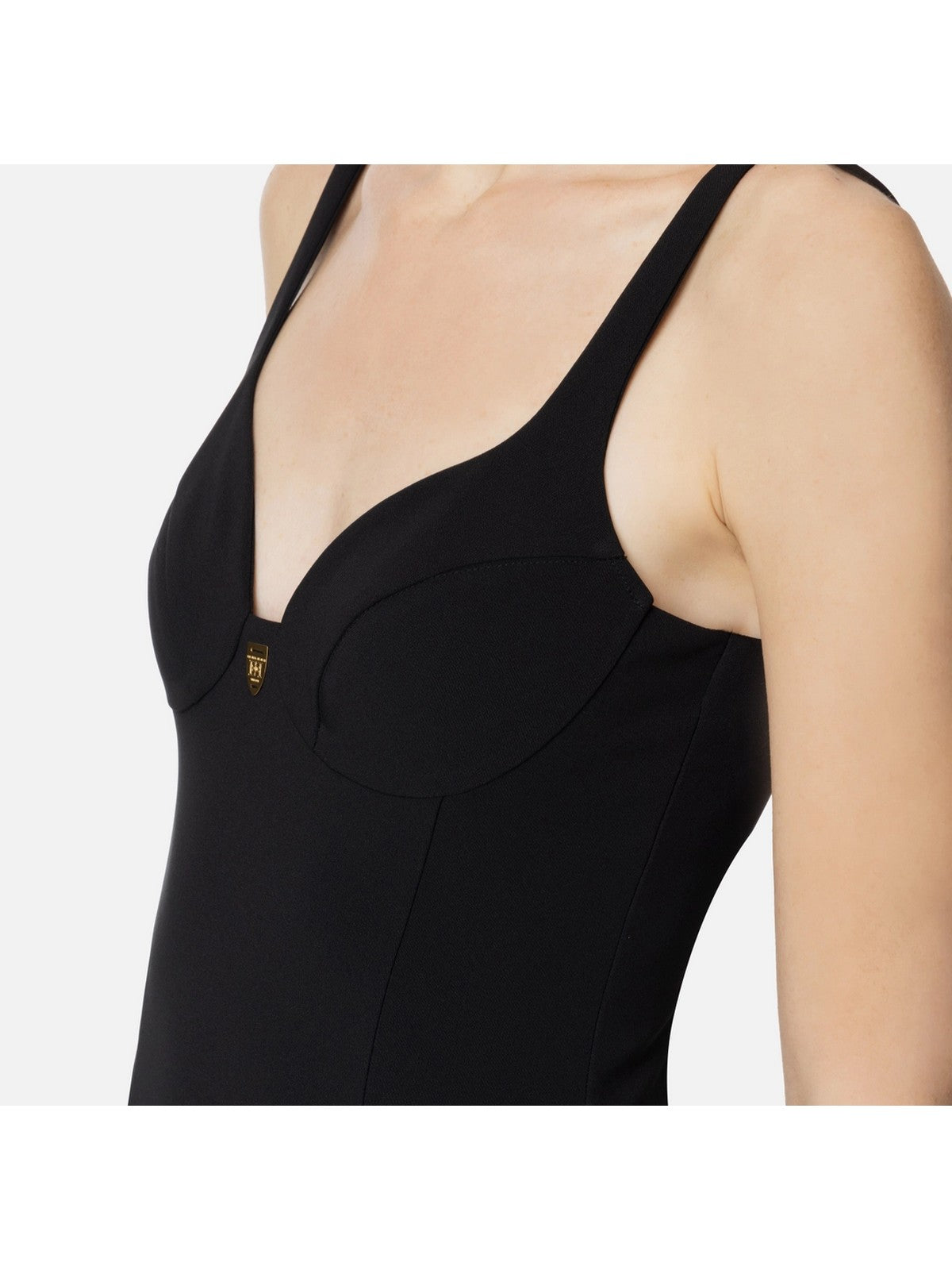 ELISABETTA FRANCHI Abito Donna AB71146E2 110 Nero gioboutiqueweb