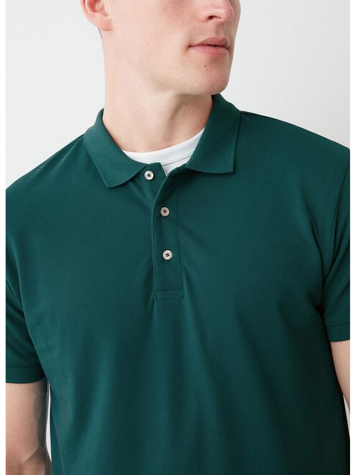 COLMAR Polo Uomo 7646 4SH 713 VERDE ROULETTE gioboutiqueweb