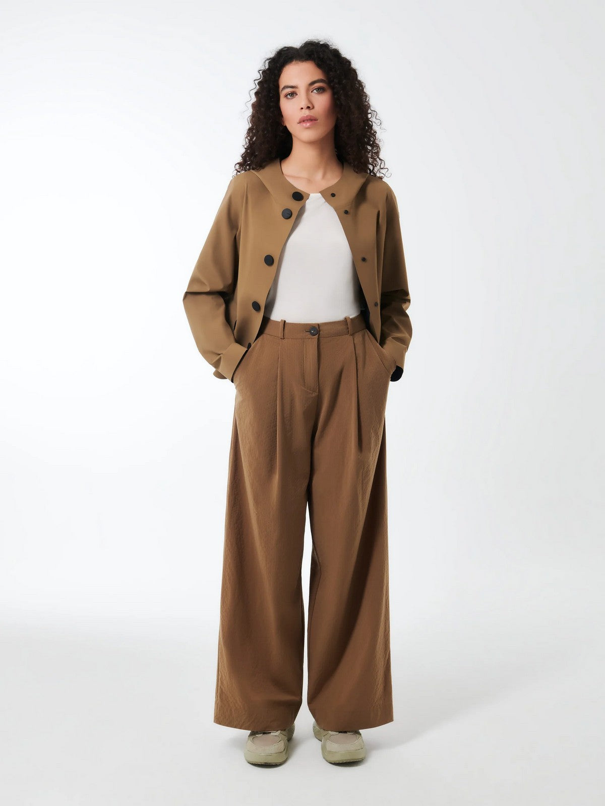 RRD Giubbino Donna 25504 84 Marrone gioboutiqueweb