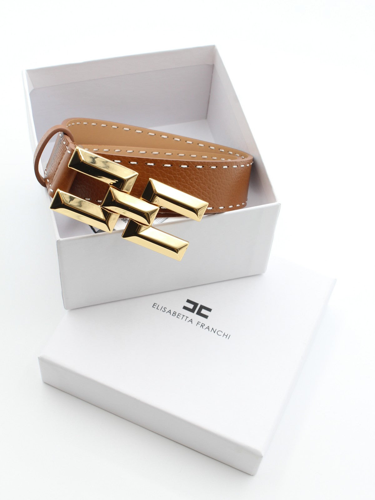 ELISABETTA FRANCHI Cintura Donna CT08S51E2-DP6 Marrone gioboutiqueweb