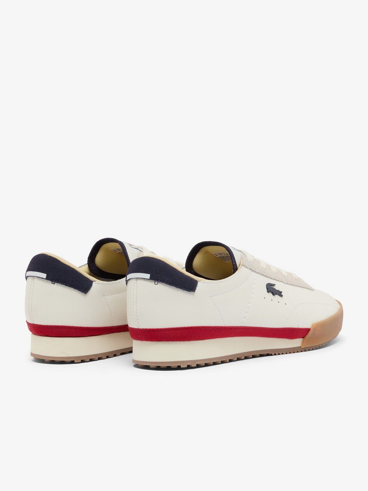 LACOSTE Sneaker Uomo AURA 225 750SMA0161 407 WHT/NVY/RED