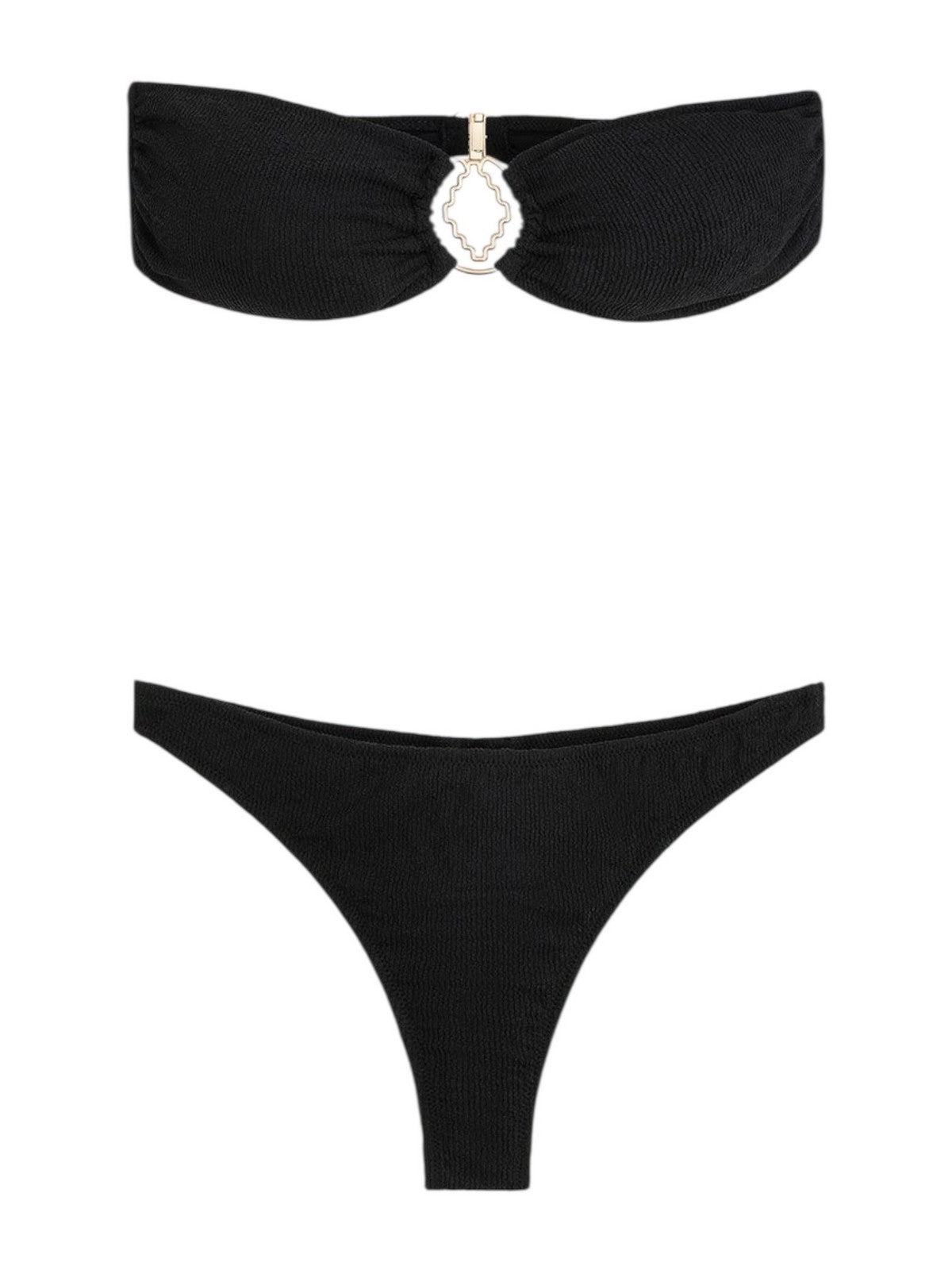 ME FUI Costume da bagno Donna MF25-0501BK BLACK