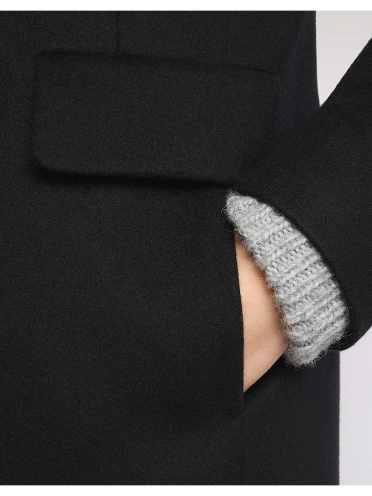 FAY Cappotto Donna NAW59513430SGLB999 Nero gioboutiqueweb