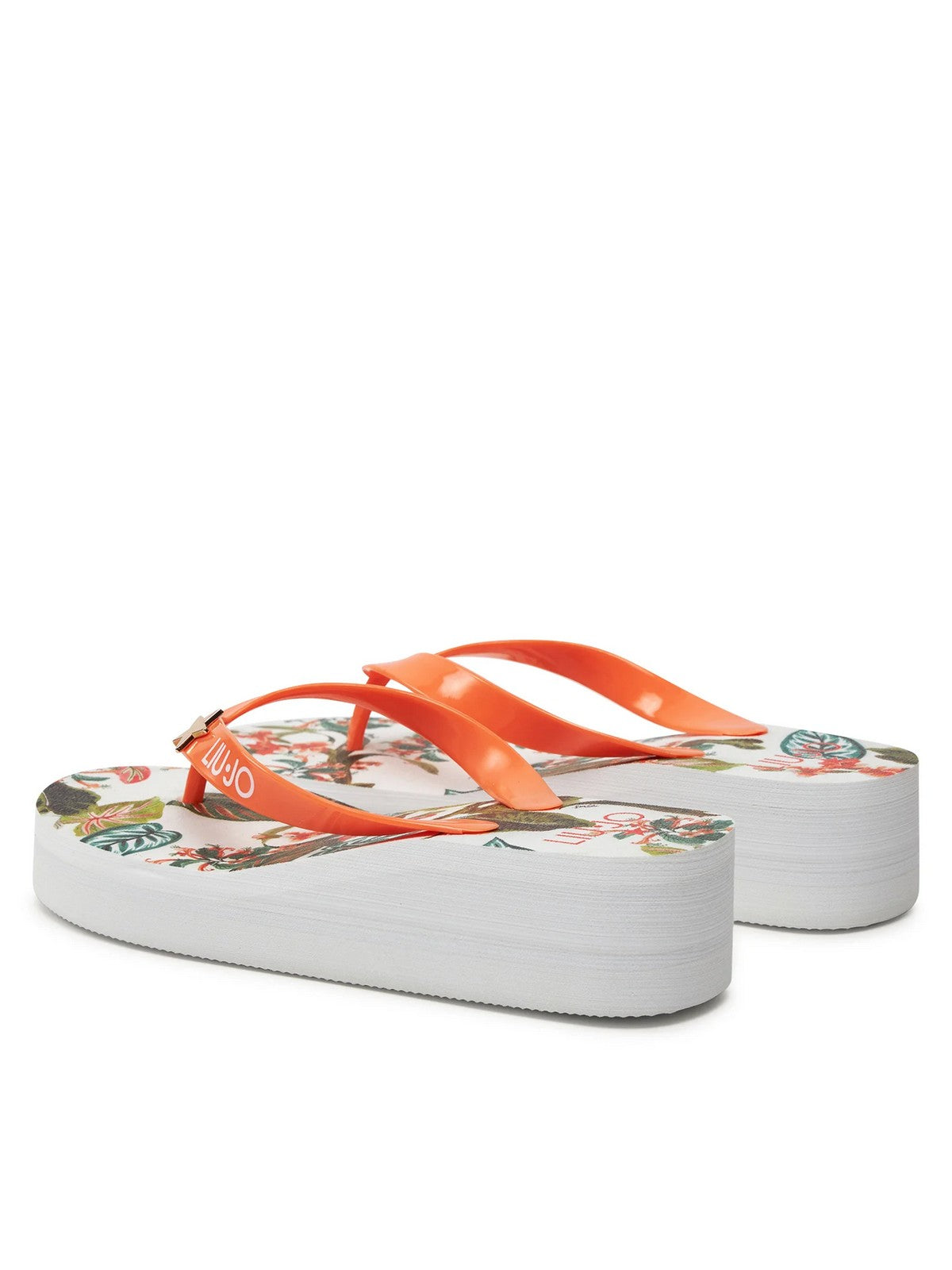 LIU JO BEACHWEAR Infradito Donna VA4185E0396 09R35 Bianco