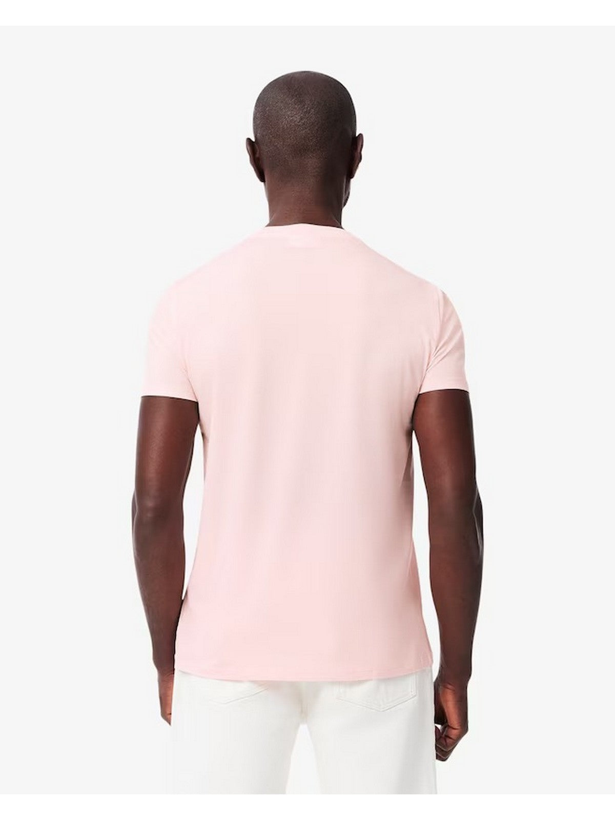 LACOSTE T-shirt Uomo TH6709 T03 Rosa gioboutiqueweb