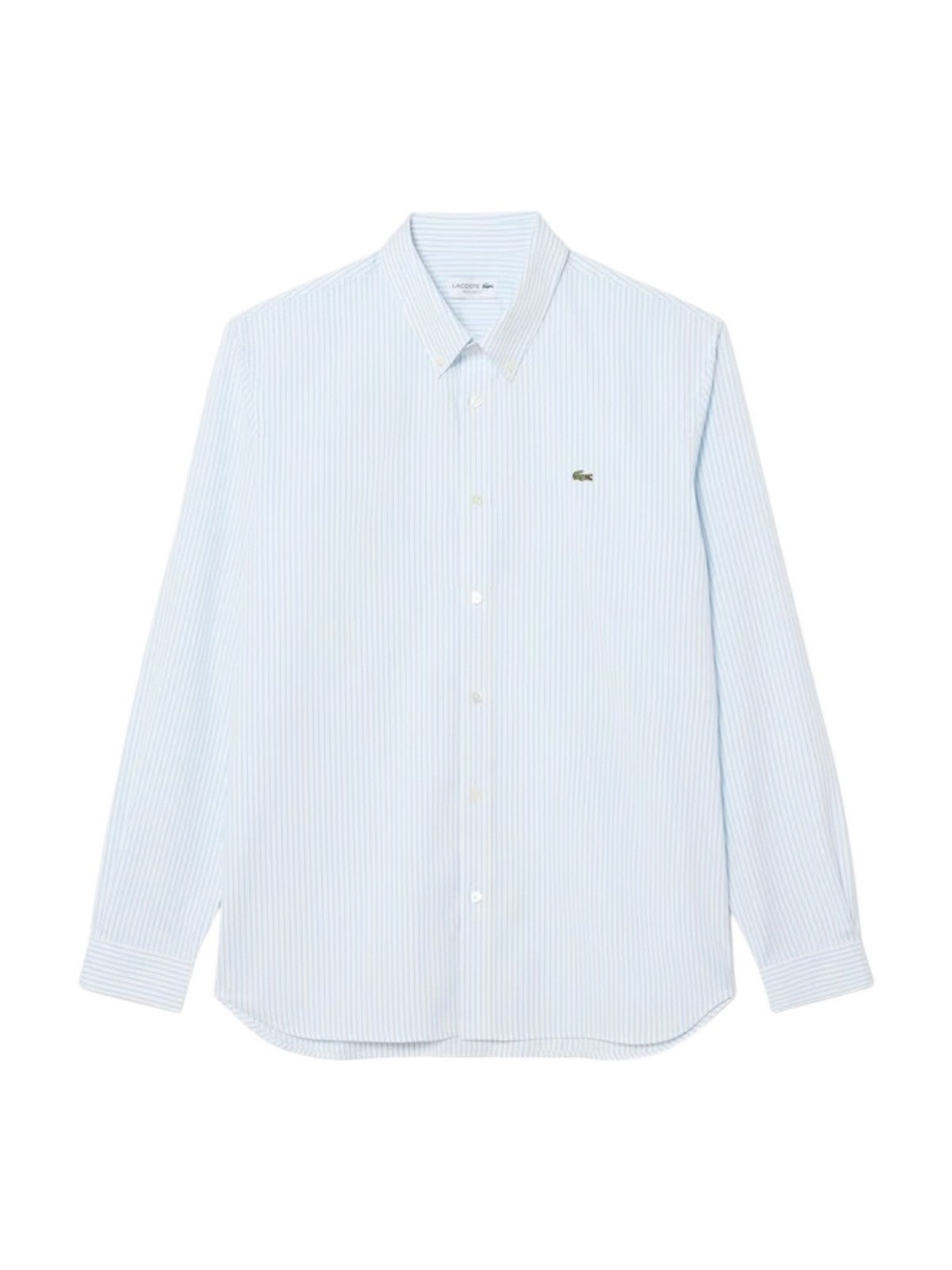 LACOSTE Camicia Uomo CH5084 FAC Bianco