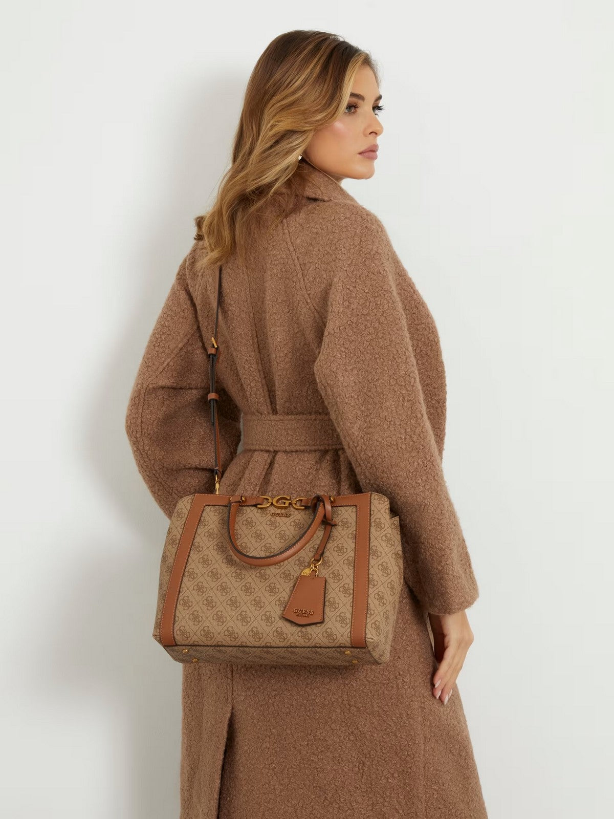 Guess Fomen's Bag Dagan SML Convertibl HWSB92 02060 LTL BEIGE