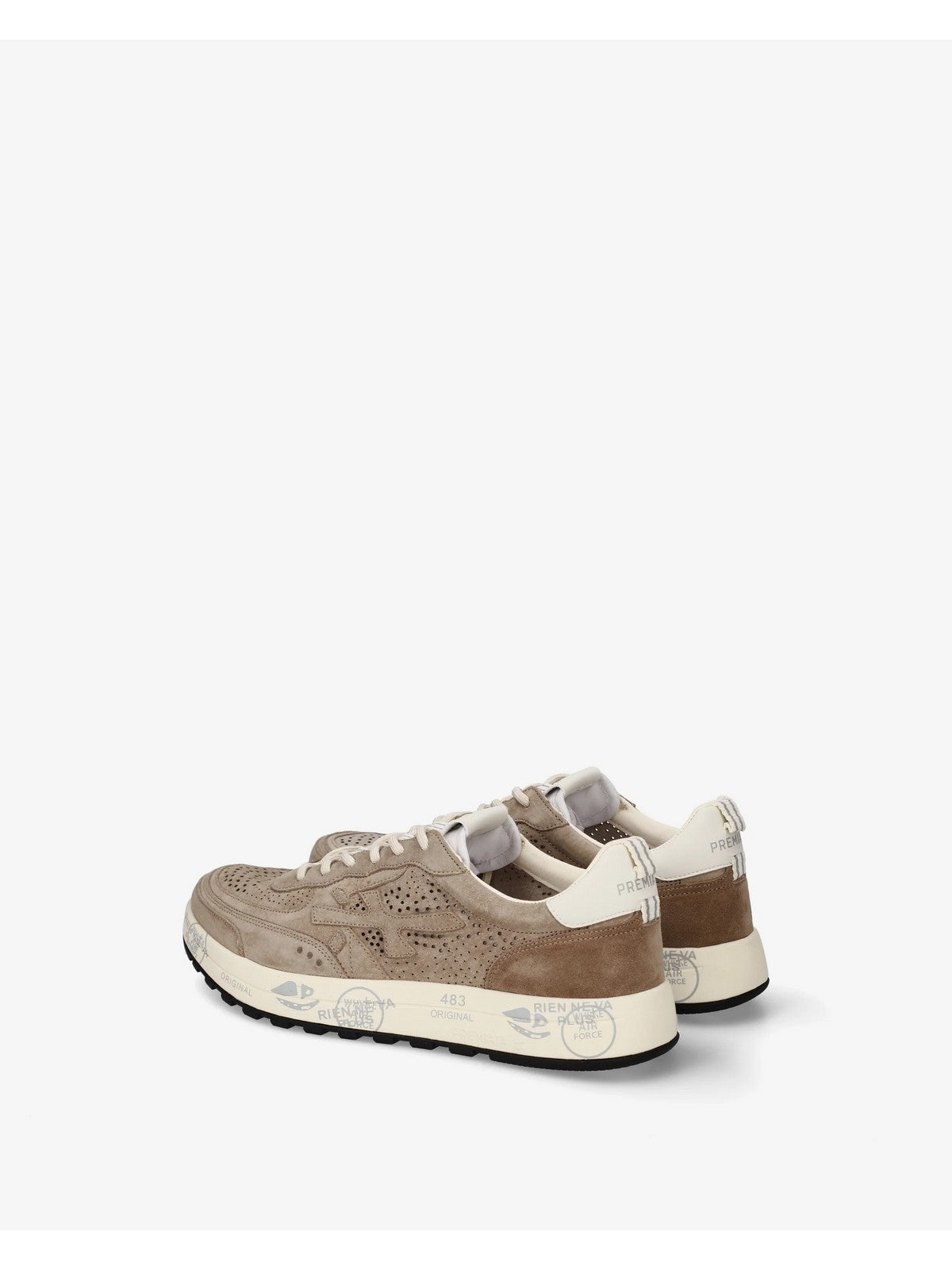 PREMIATA Sneaker Uomo NOUS VAR 8288 BROWN