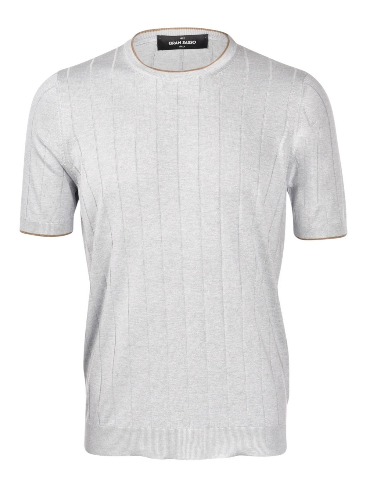 GRAN SASSO Maglia Uomo 43116/23510 050 Grigio gioboutiqueweb