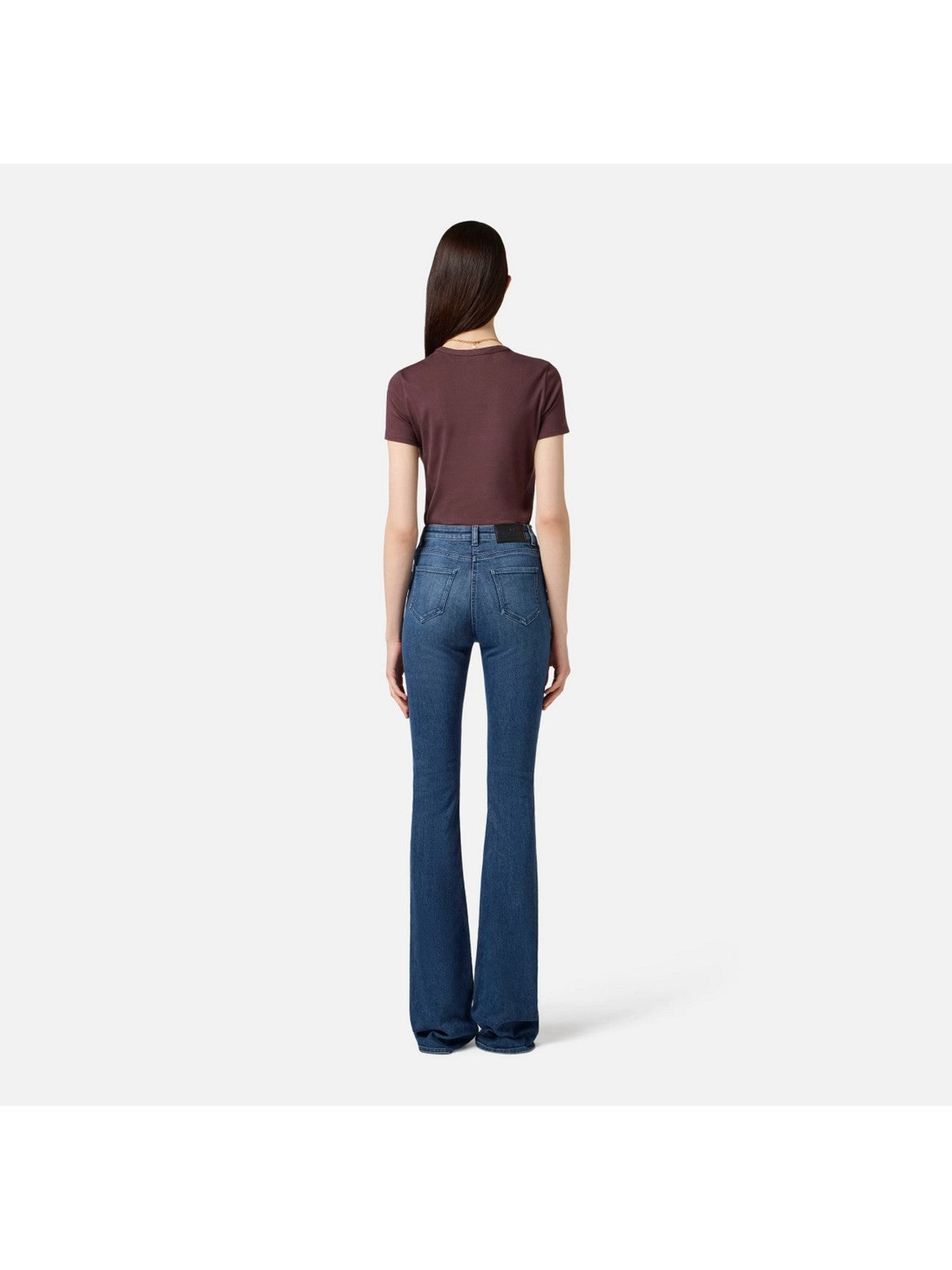 ELISABETTA FRANCHI Jeans Donna PJ12N56E2 104 BLUE DENIM gioboutiqueweb