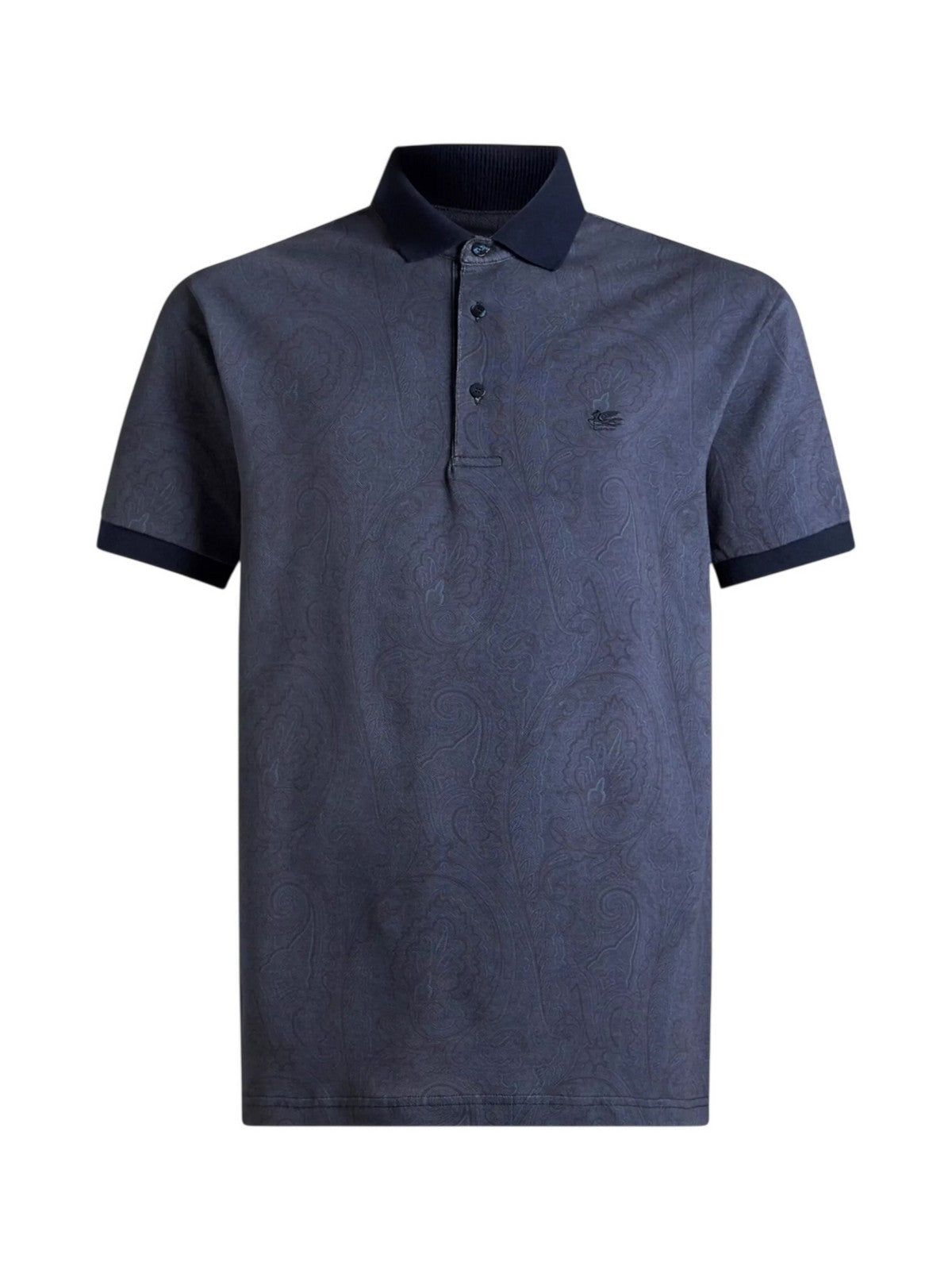 ETRO Polo Uomo ROMA POLO MRMD0004 AKF84 X0883 Blu