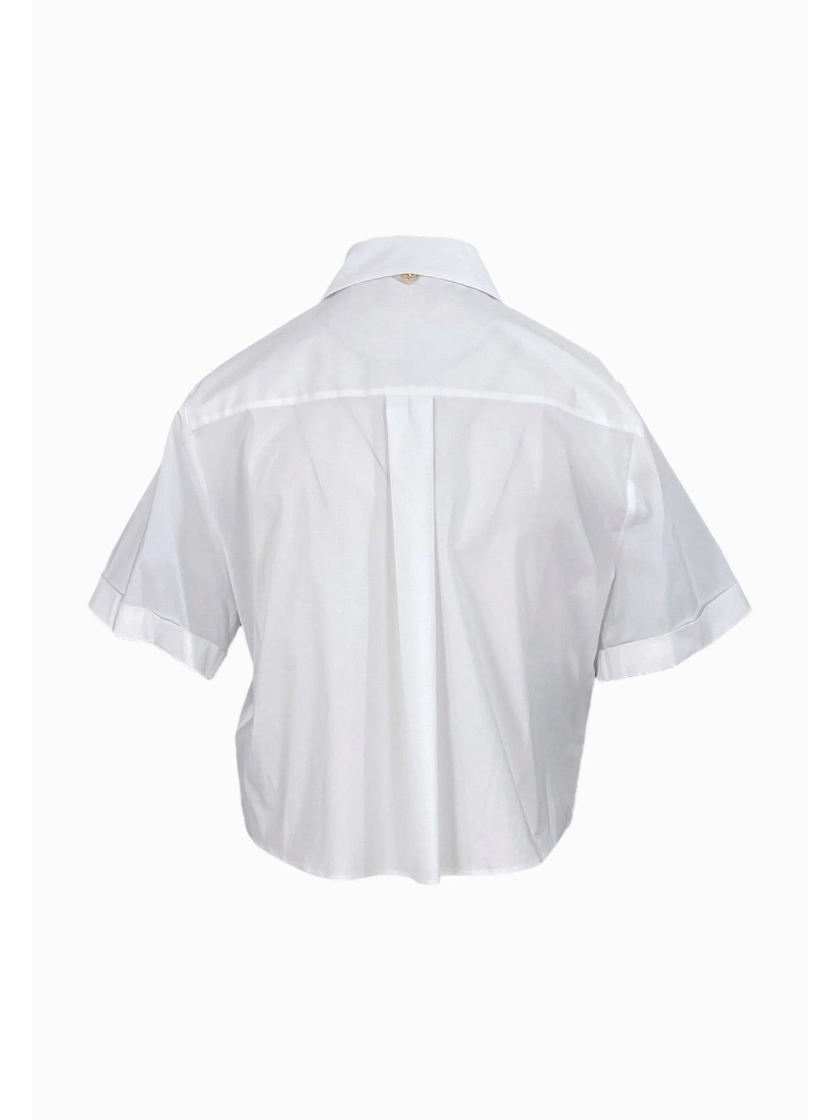 LIU JO BLACK Camicia Donna CA6281T297A 11111 BIANCO OTTICO