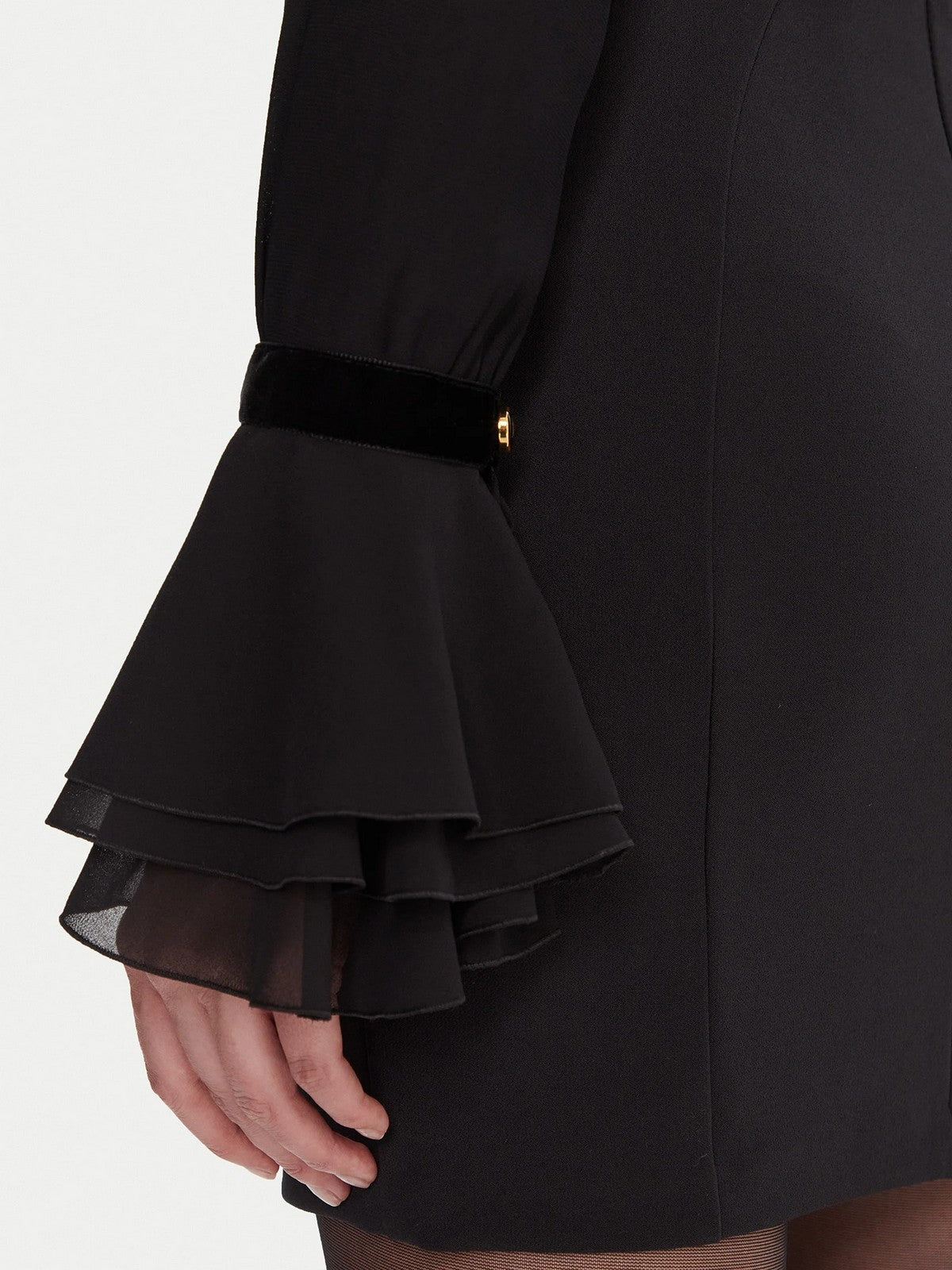 ELISABETTA FRANCHI Camicia Donna CA13157E2 110 Nero