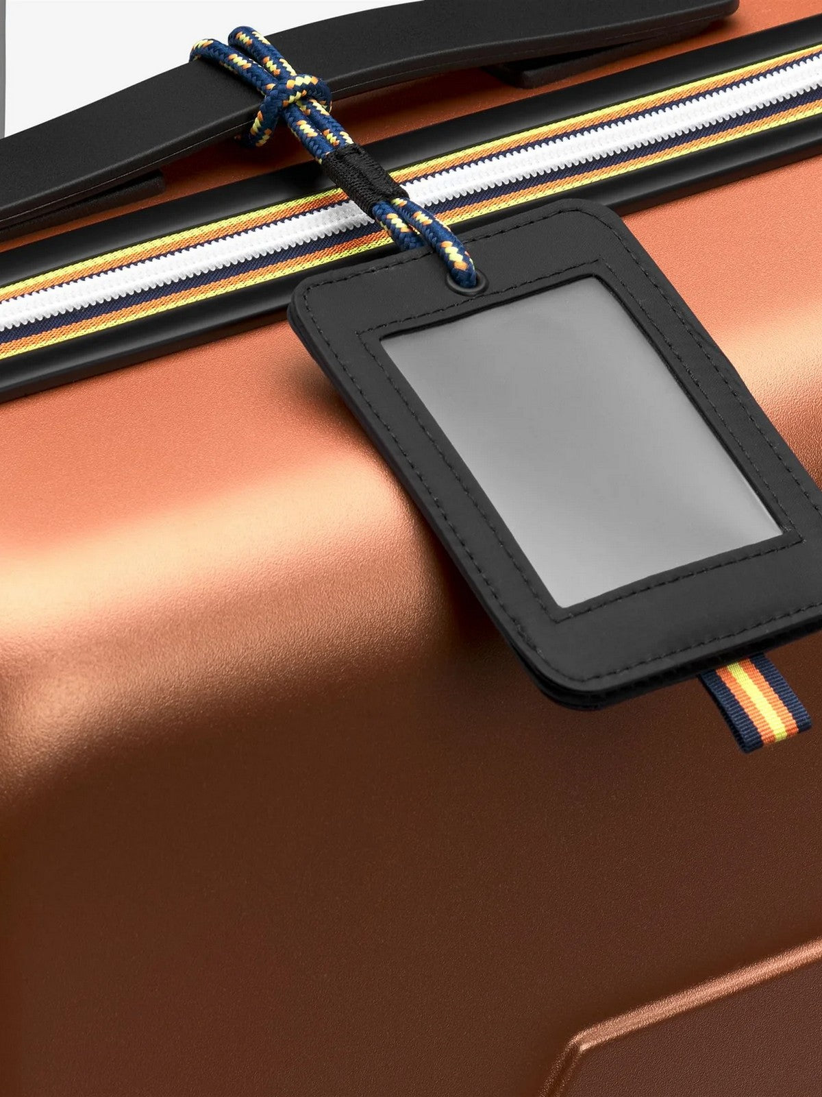 K-WAY Valigie e Trolley Unisex adulto EUDOXIE LOGO K81372W WGG Orange Adobe