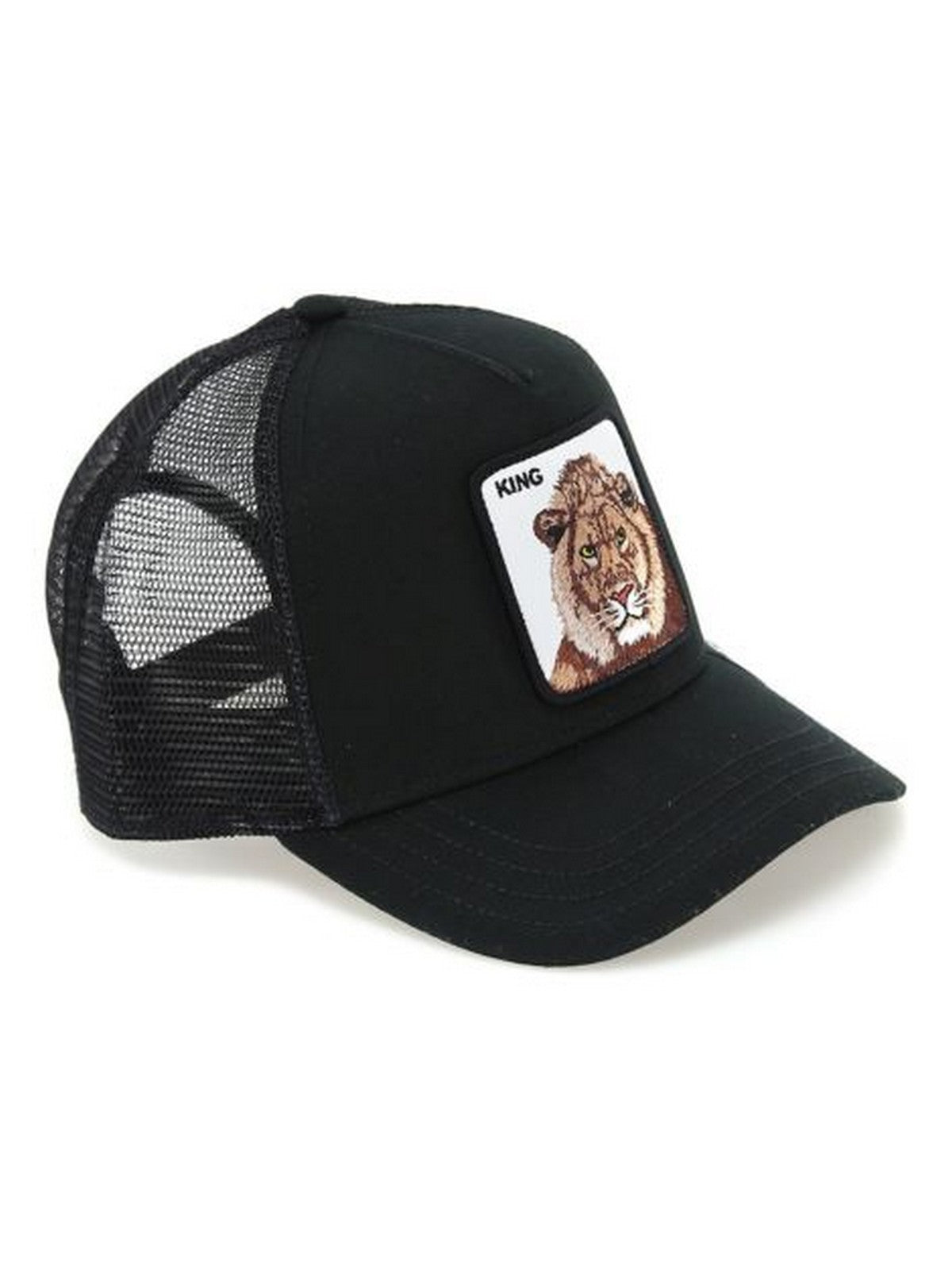 GOORIN BROS Cappello Uomo The king lion 101-0388 ONX Nero gioboutiqueweb