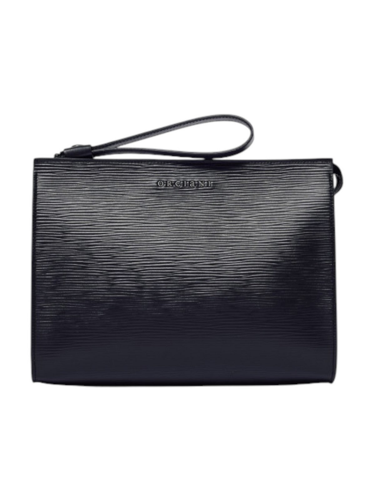 ORCIANI Pochette Uomo (WAY) POLO STAMPA PAGLIA SU0127 PLS NER Nero