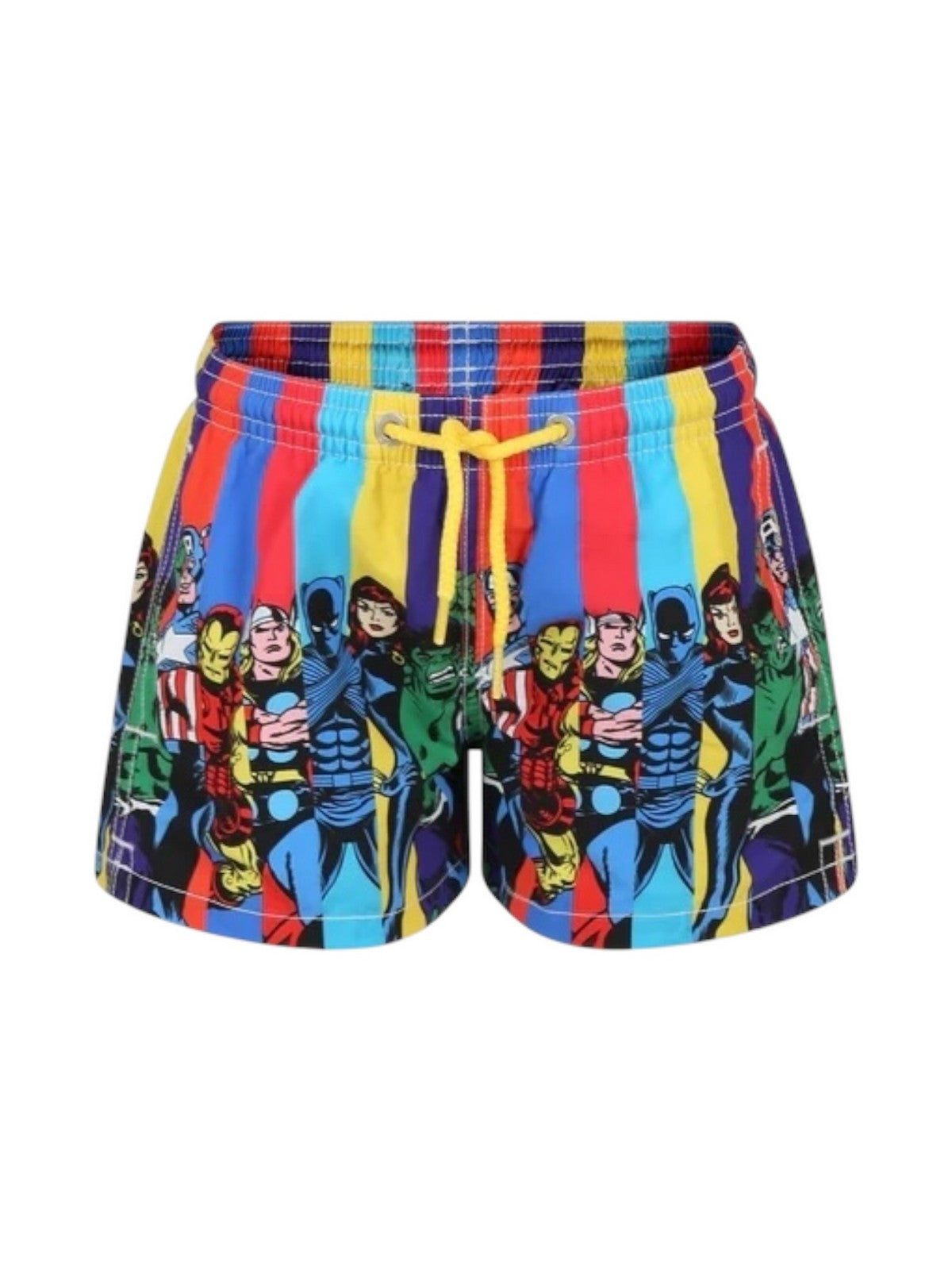 MC2 SAINT BARTH Costume da bagno Bambini e ragazzi HAITI 04282F MARVEL HEROES 01 gioboutiqueweb