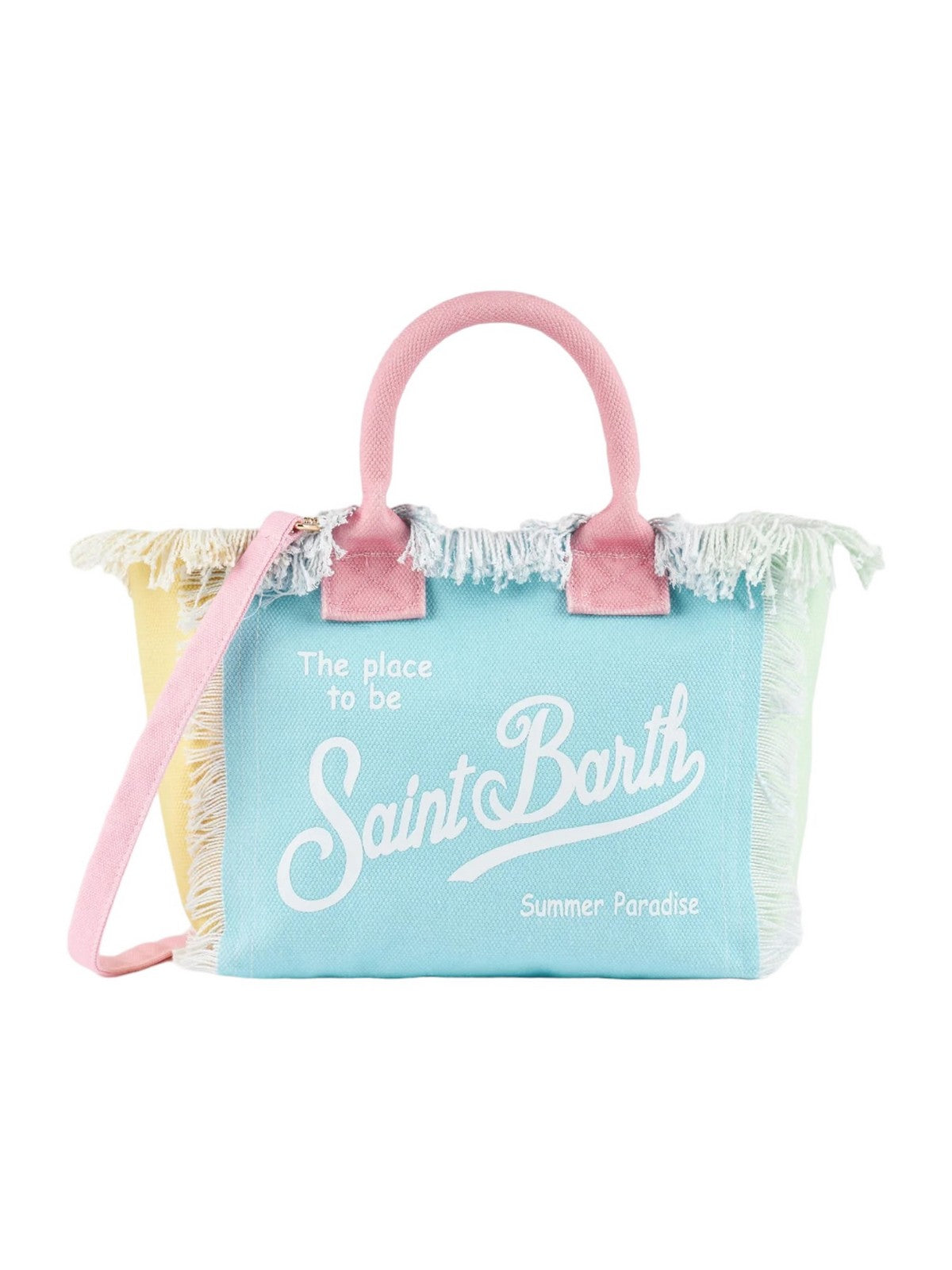 MC2 SAINT BARTH Borsa Donna COLETTE 01048F Multicolore gioboutiqueweb