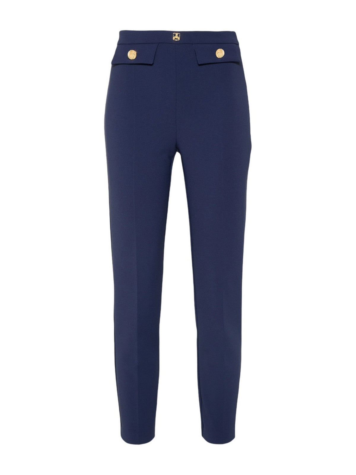 ELISABETTA FRANCHI Pantalone Donna PA02446E2 B75 Blu gioboutiqueweb