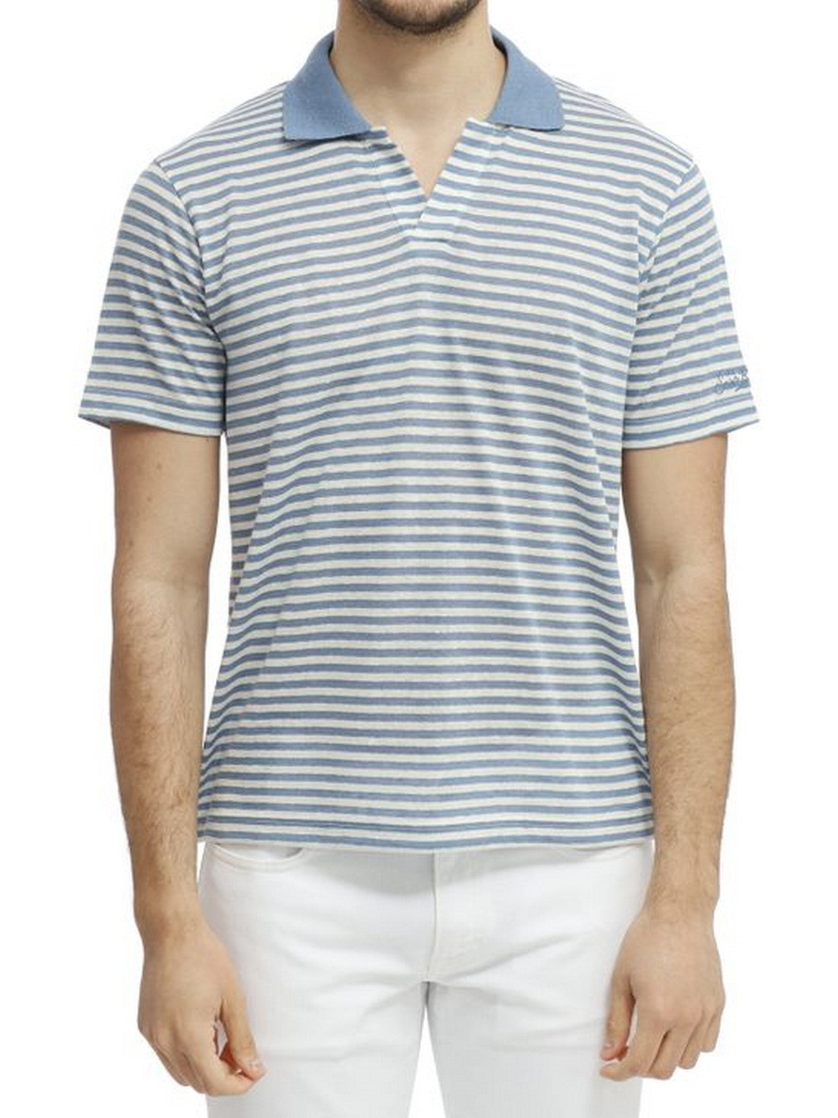 MC2 SAINT BARTH Polo Uomo RYE STRIPES 01241L 3301