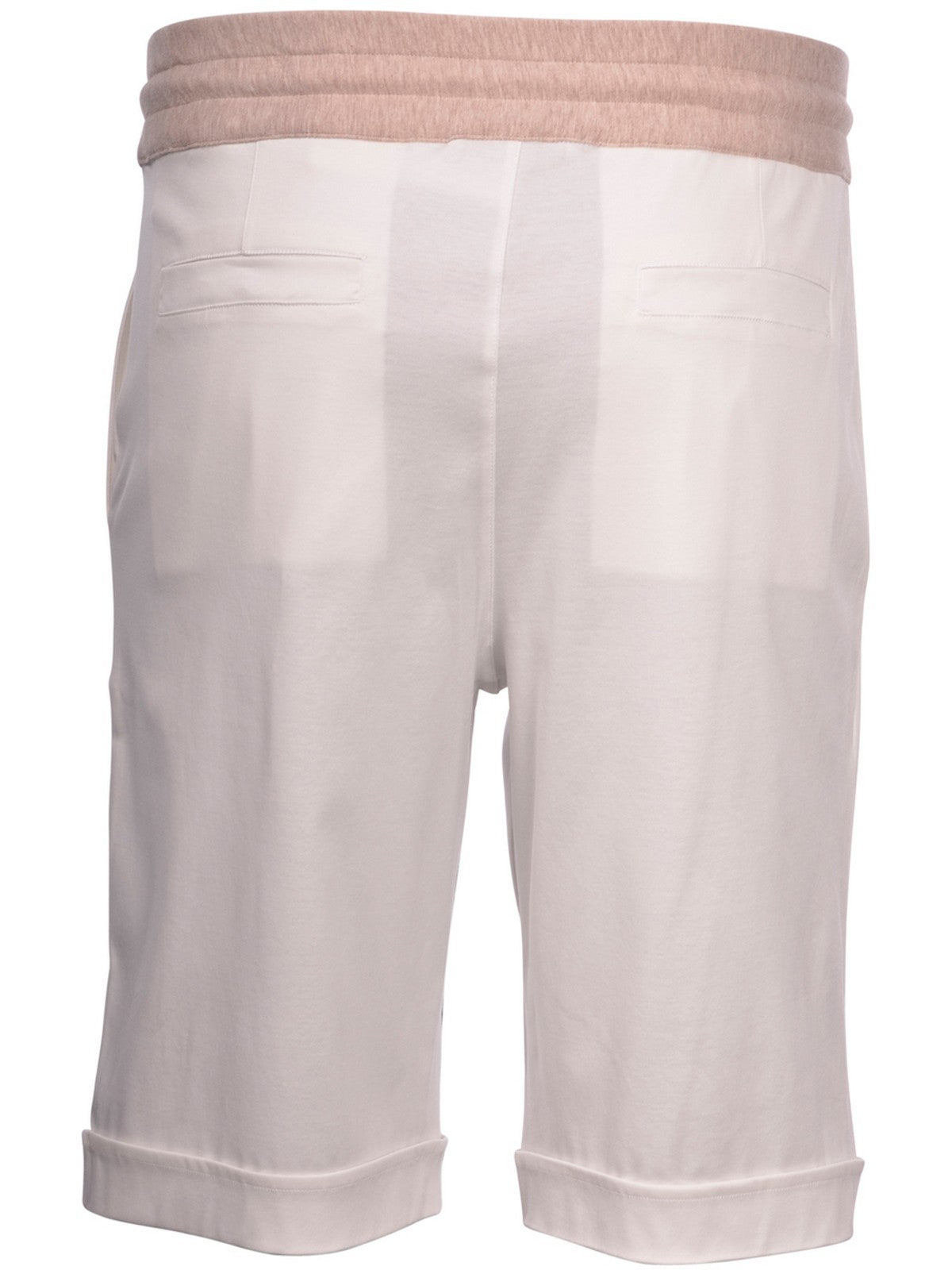 GRAN SASSO Bermuda Uomo 76148/80704 005 Bianco