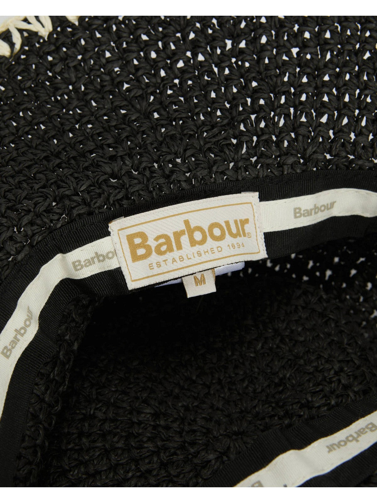 BARBOUR Cappello Donna CAMILLE CROCHET HAT LHA0626 BK11 BLACK