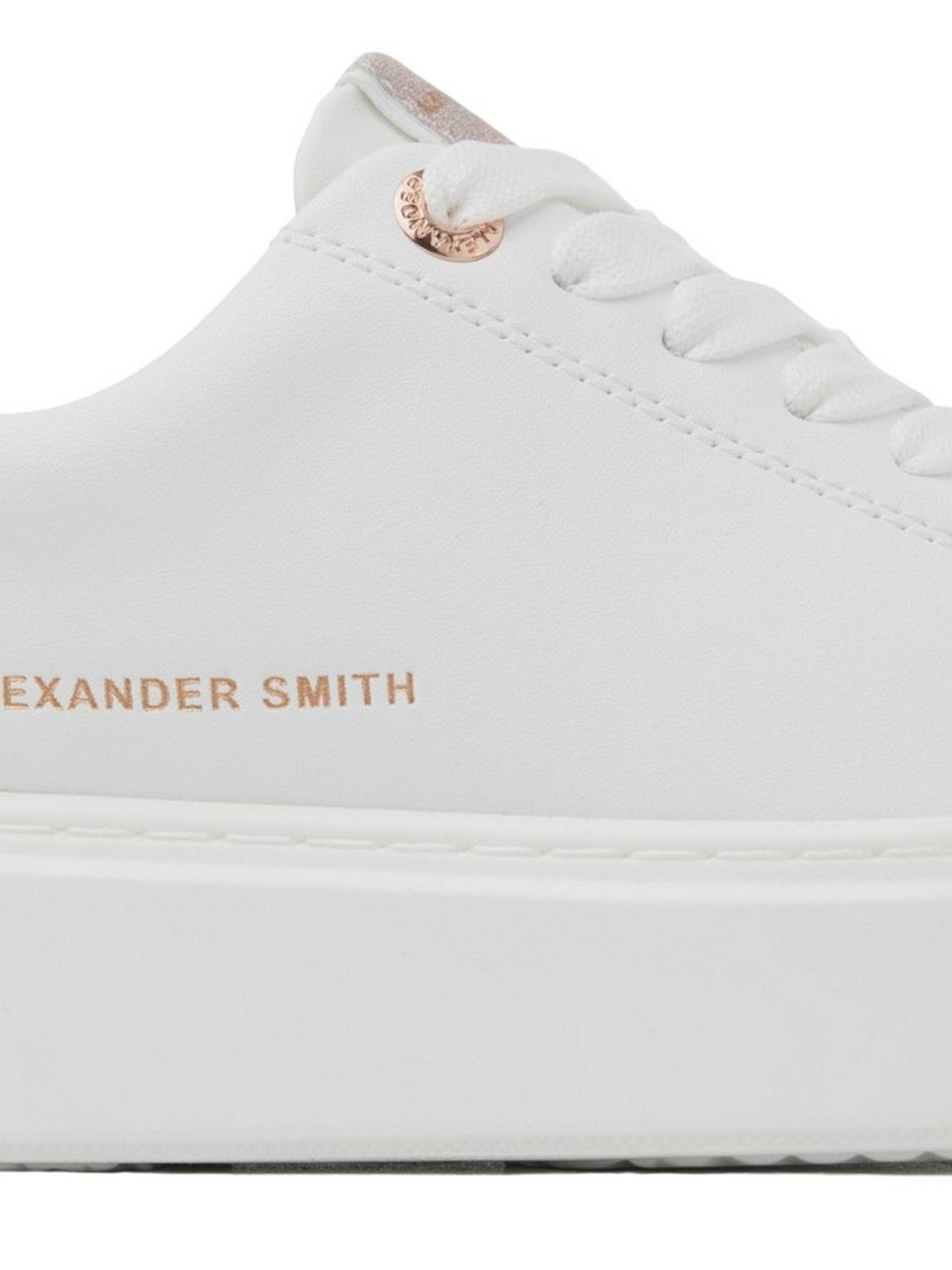ALEXANDER SMITH Sneaker Donna ALAZLDW 8290 WGD WHITE GOLD