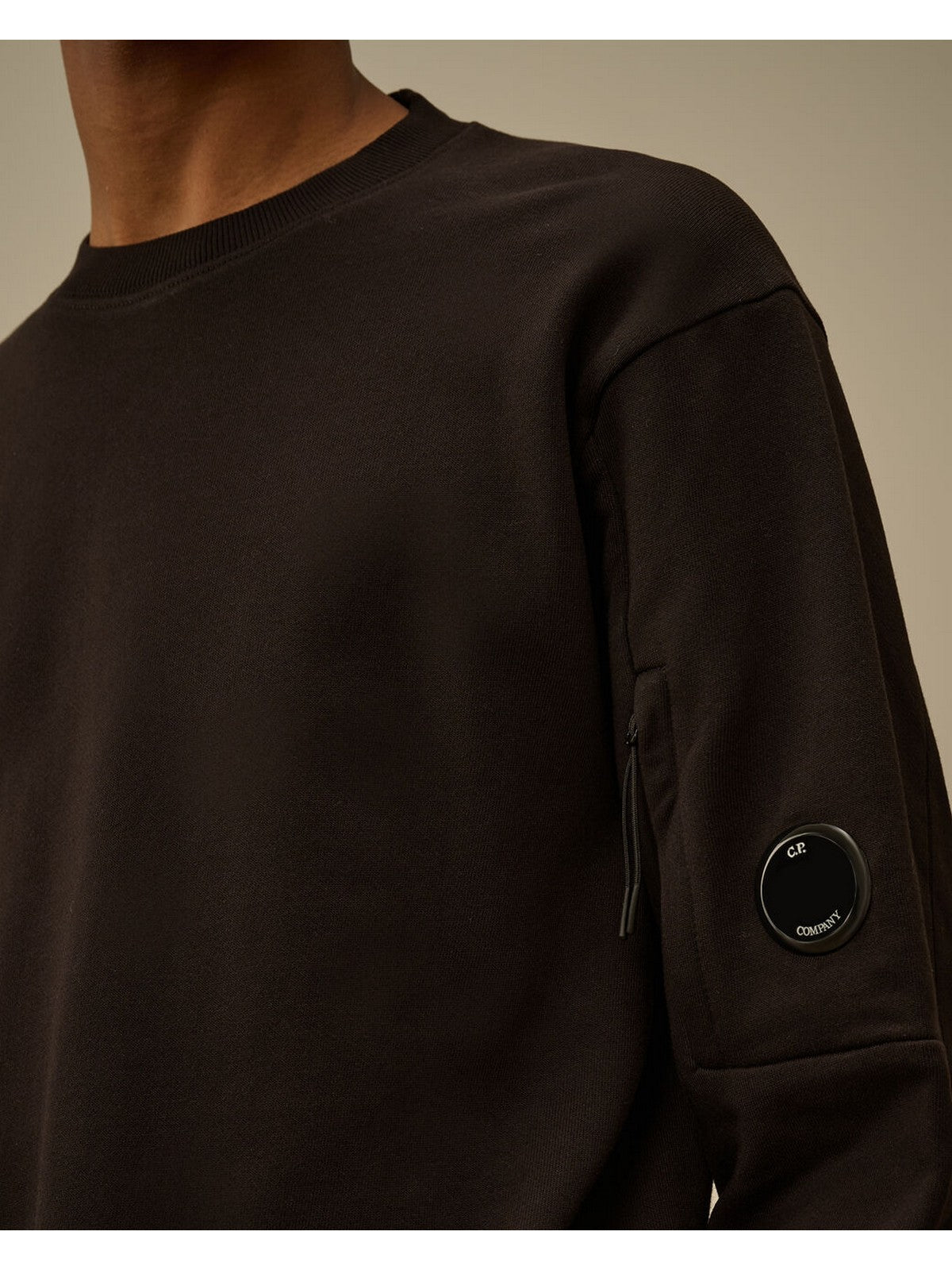 C.P. Sweatshirt Man Company RCCMSS713A005086W 999 999 - noir