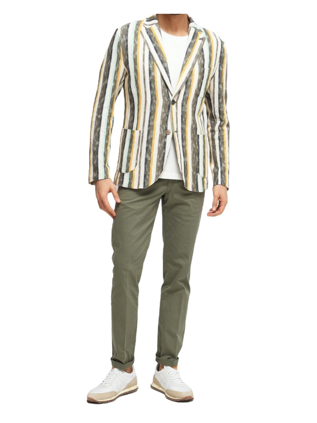 BOB Giacca Uomo P24SLIGHT253 T253 VAR.1 Beige