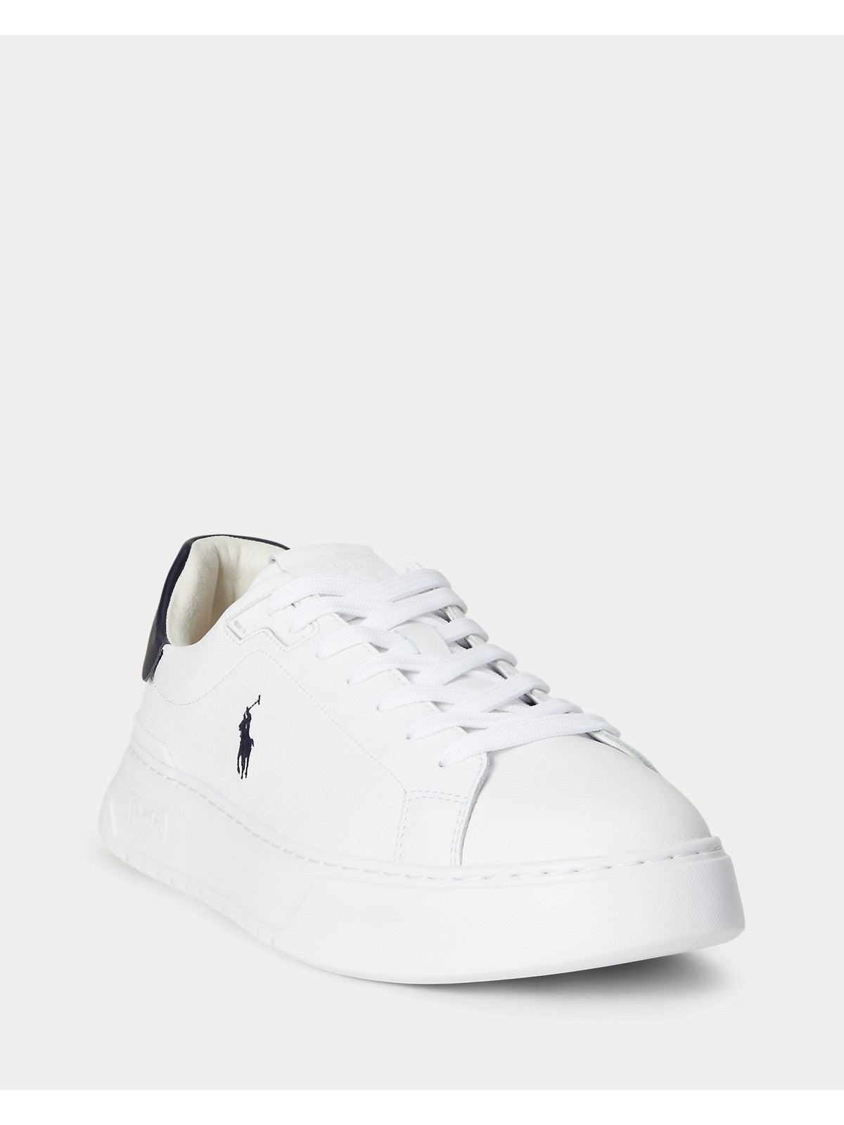 POLO RALPH LAUREN Sneaker Uomo RLITE COURT-SNEAKERS-LOW TOP LACE 809974097 001 WHITE/NAVY