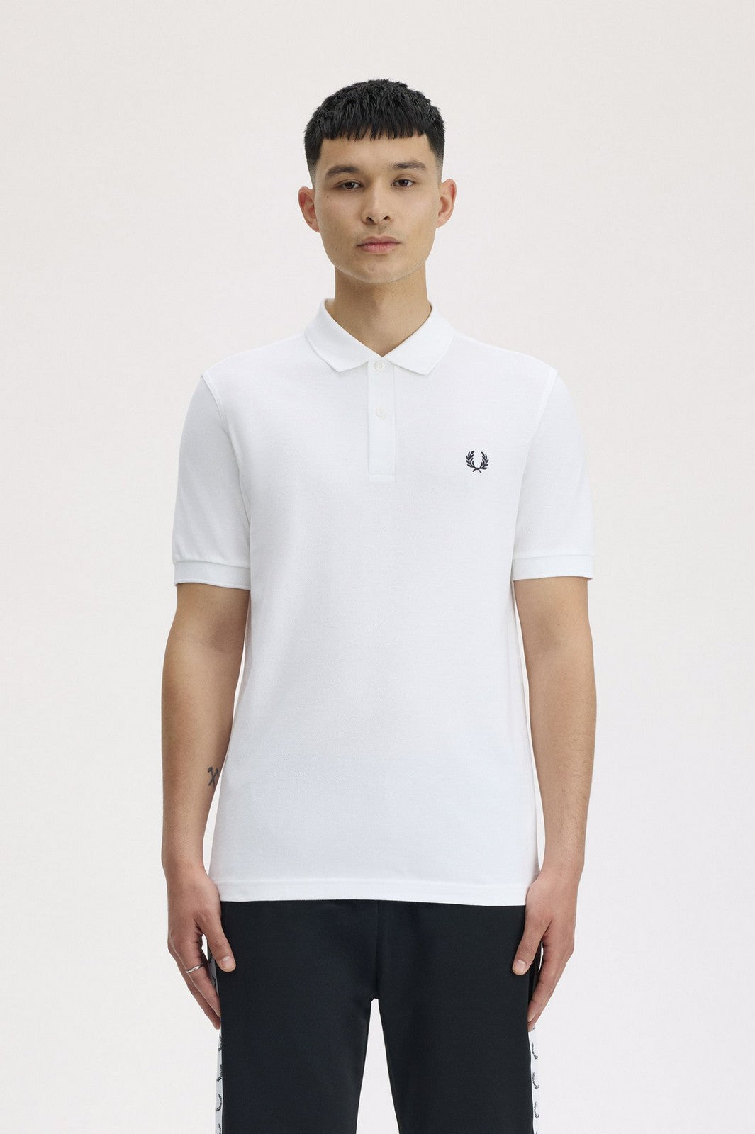 FRED PERRY Polo Uomo FP THE FRED PERRY SHIRT FP-M6000-57 100 WHITE