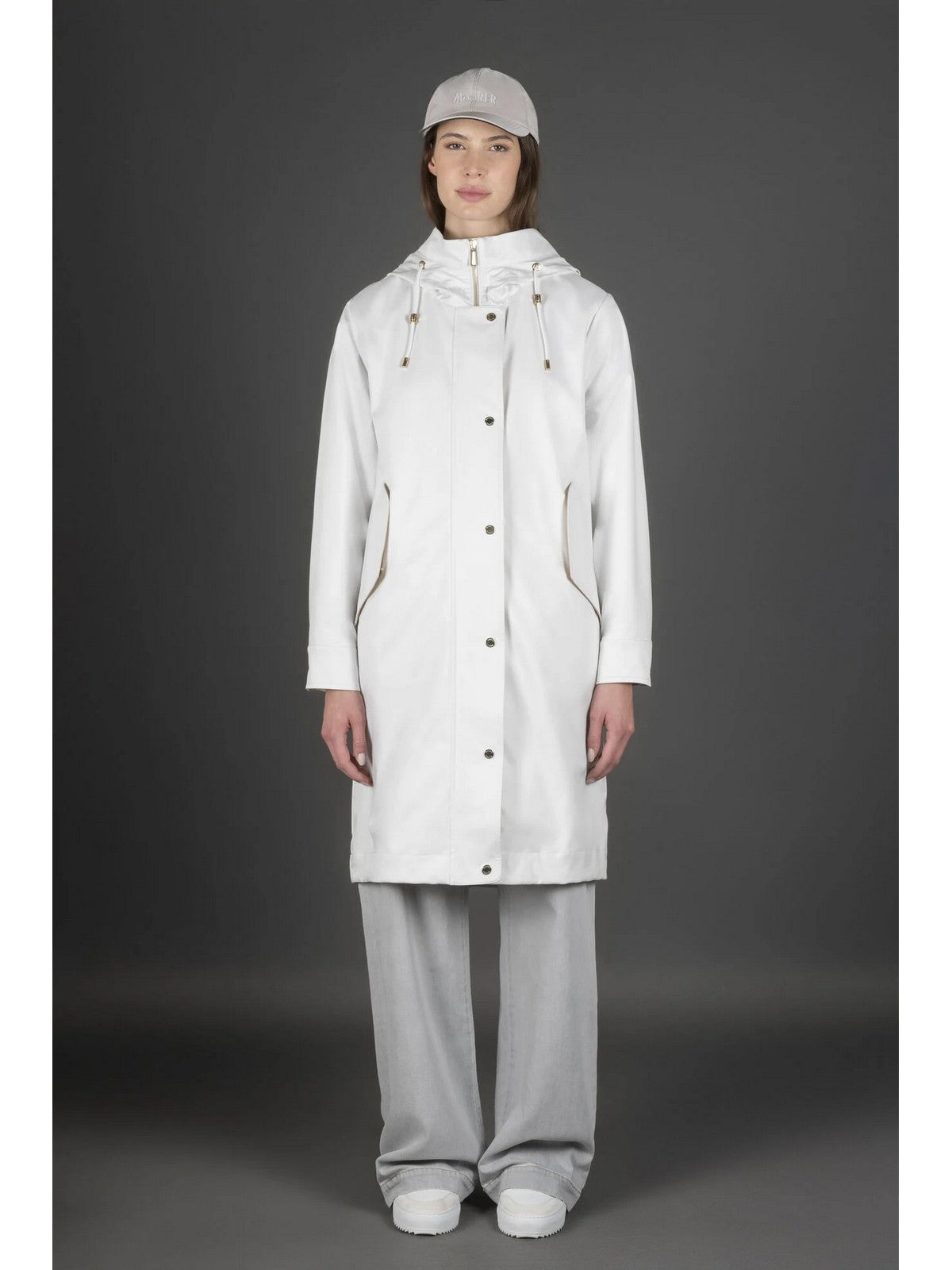 MOORER parka Donna MOLLY-ADB MODPA100741 TEPA136 Beige gioboutiqueweb