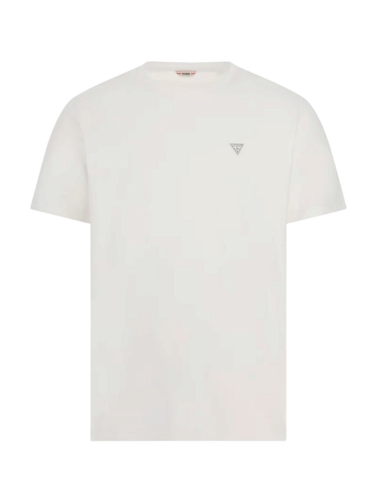 GUESS T-shirt Uomo SS CN PATCH TEE M4YI0A KCCM1 G011 PURE WHITE