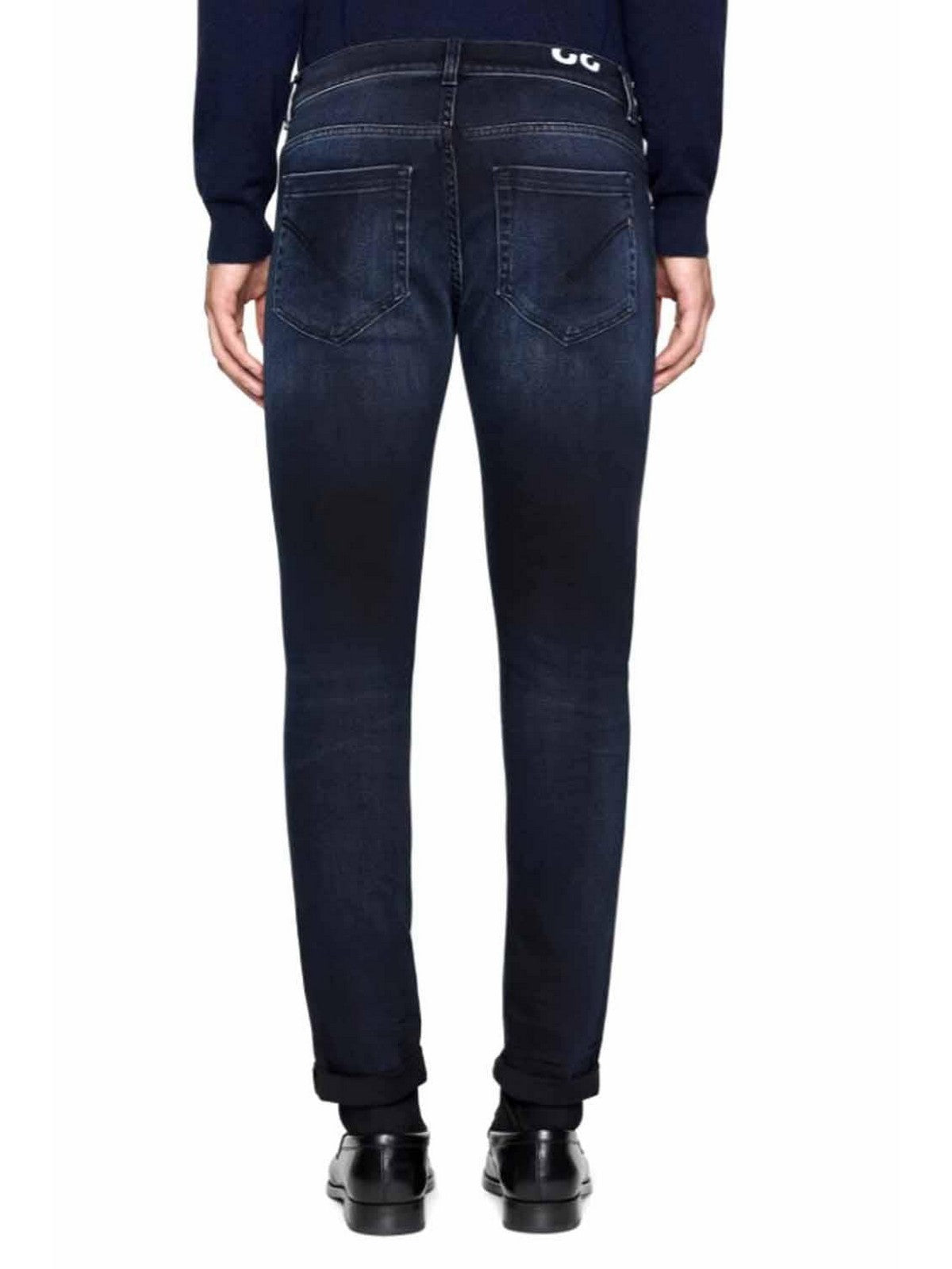 DONDUP Jeans Uomo George UP232 DS0355U LV1 899 BLU TUAREG