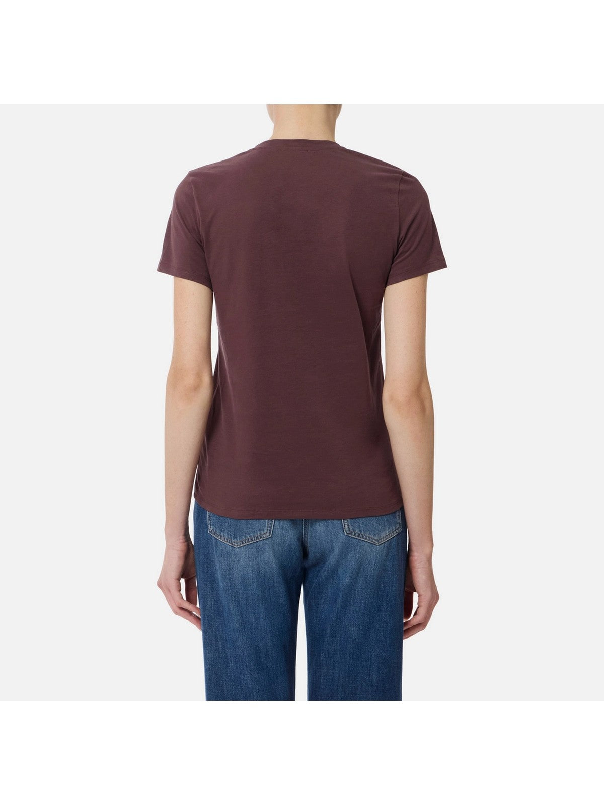 ELISABETTA FRANCHI T-shirt Donna MA00756E2 EA4 MERLOT gioboutiqueweb