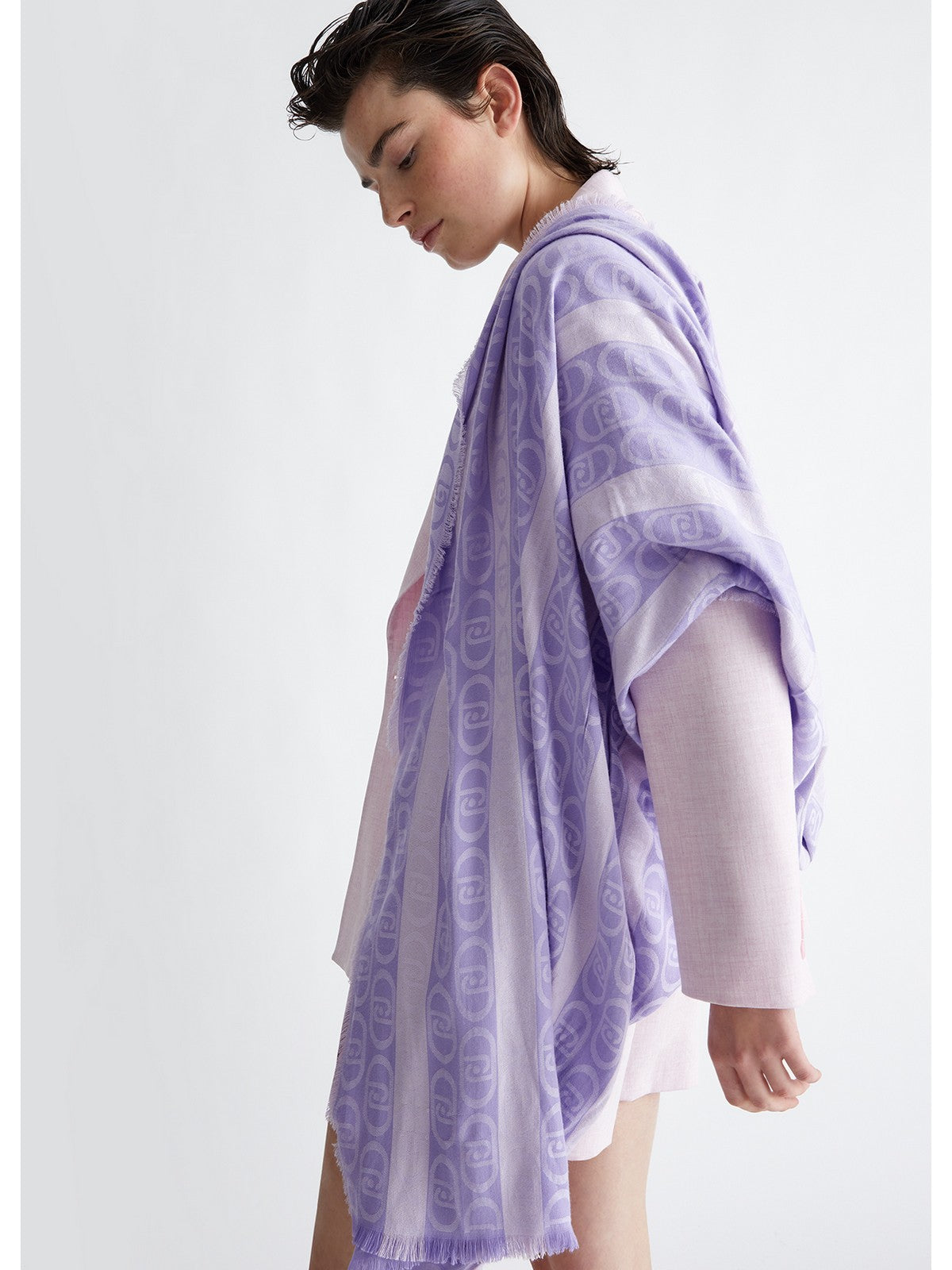 LIU JO SOFT Stola Donna 2A4004T0300 00172 Viola gioboutiqueweb