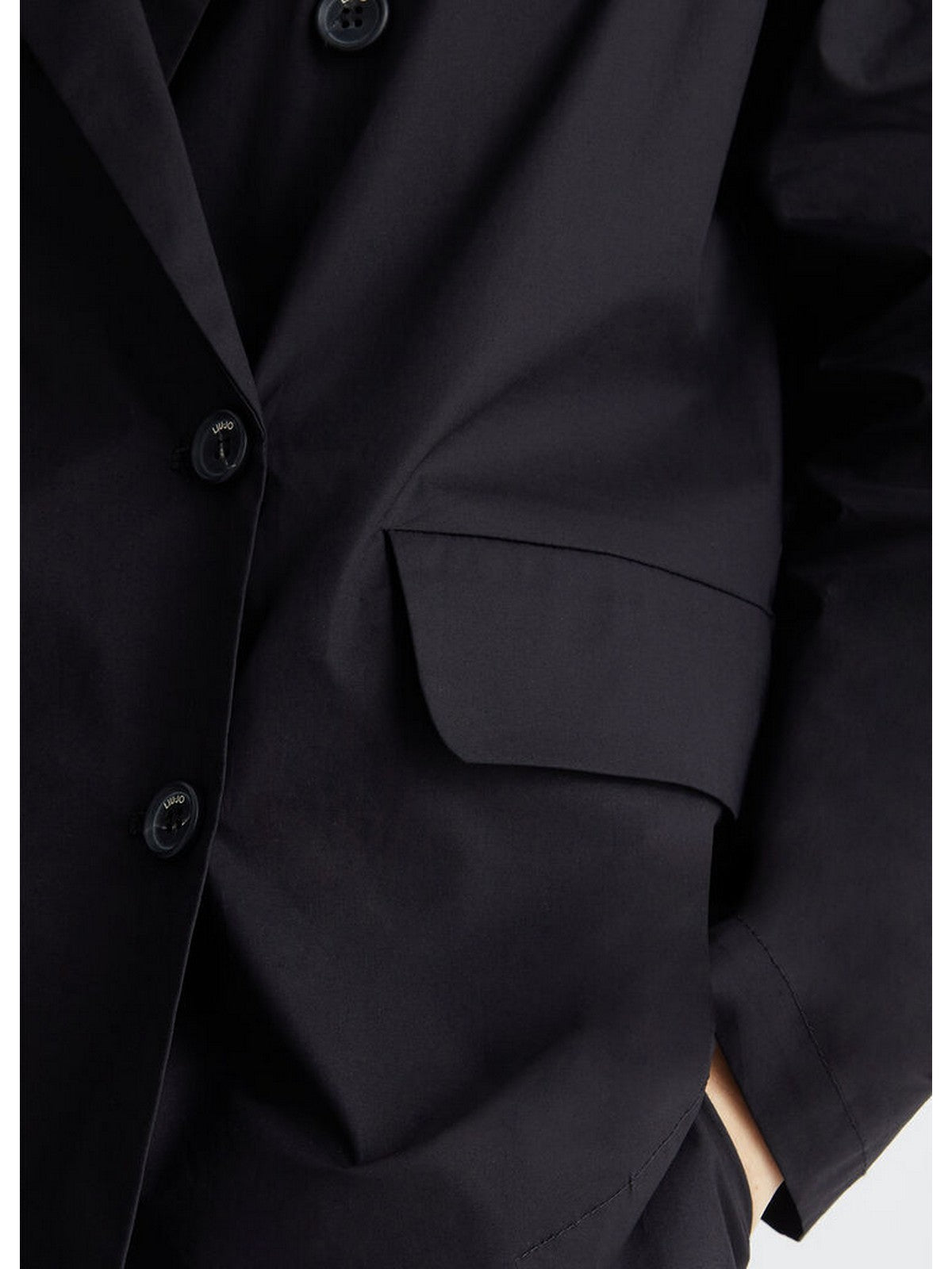 LIU JO FRESH Giacca Donna 8A4006T8821 22222 Nero gioboutiqueweb