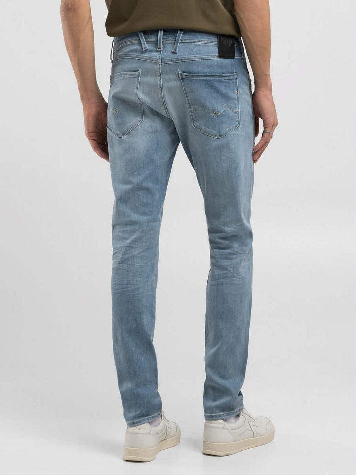 REPLAY Jeans Uomo M914Y000661A05 009 MEDIUM BLUE gioboutiqueweb